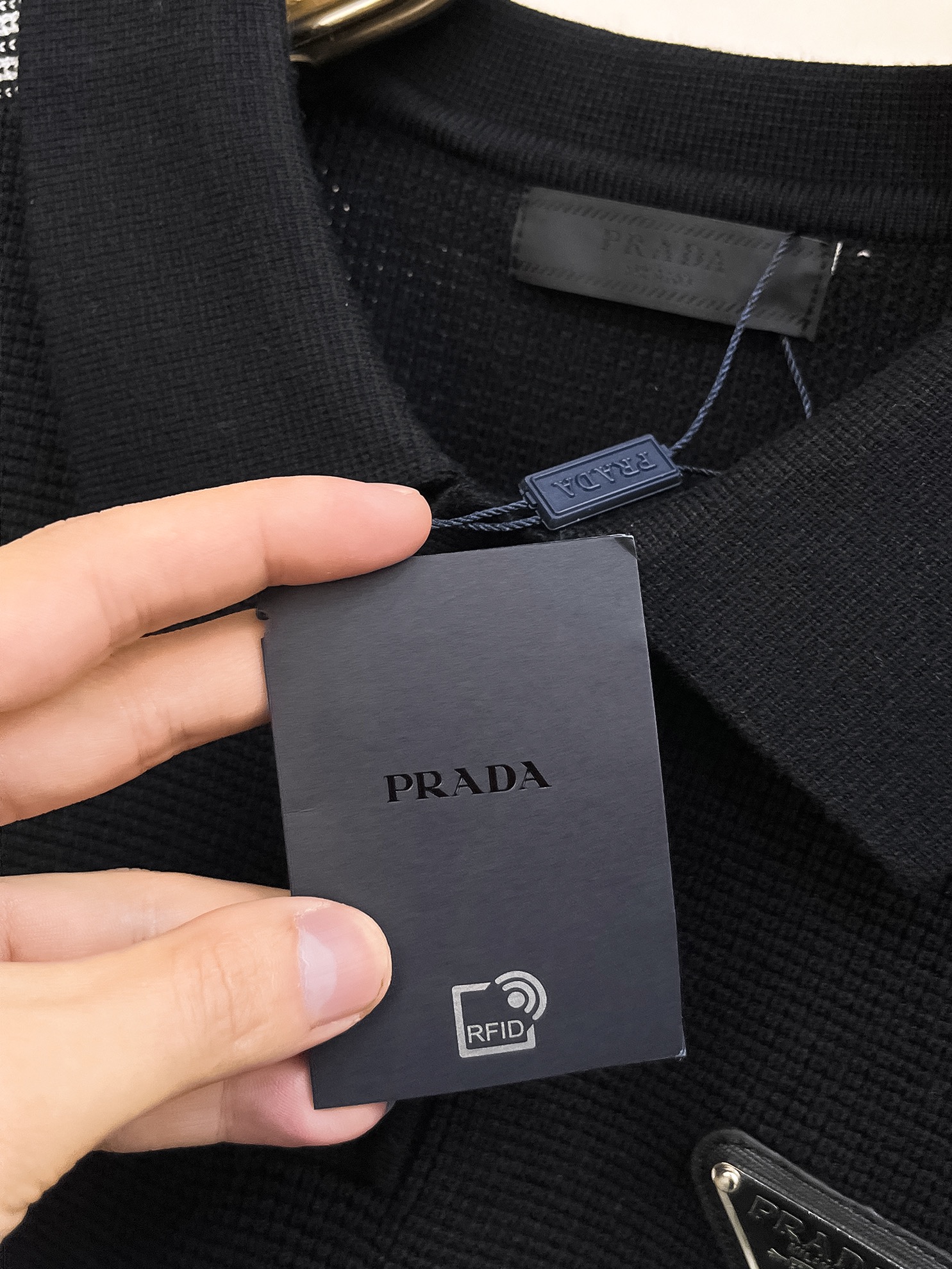 Prada Basic Clothing Wool M-l-xxxl