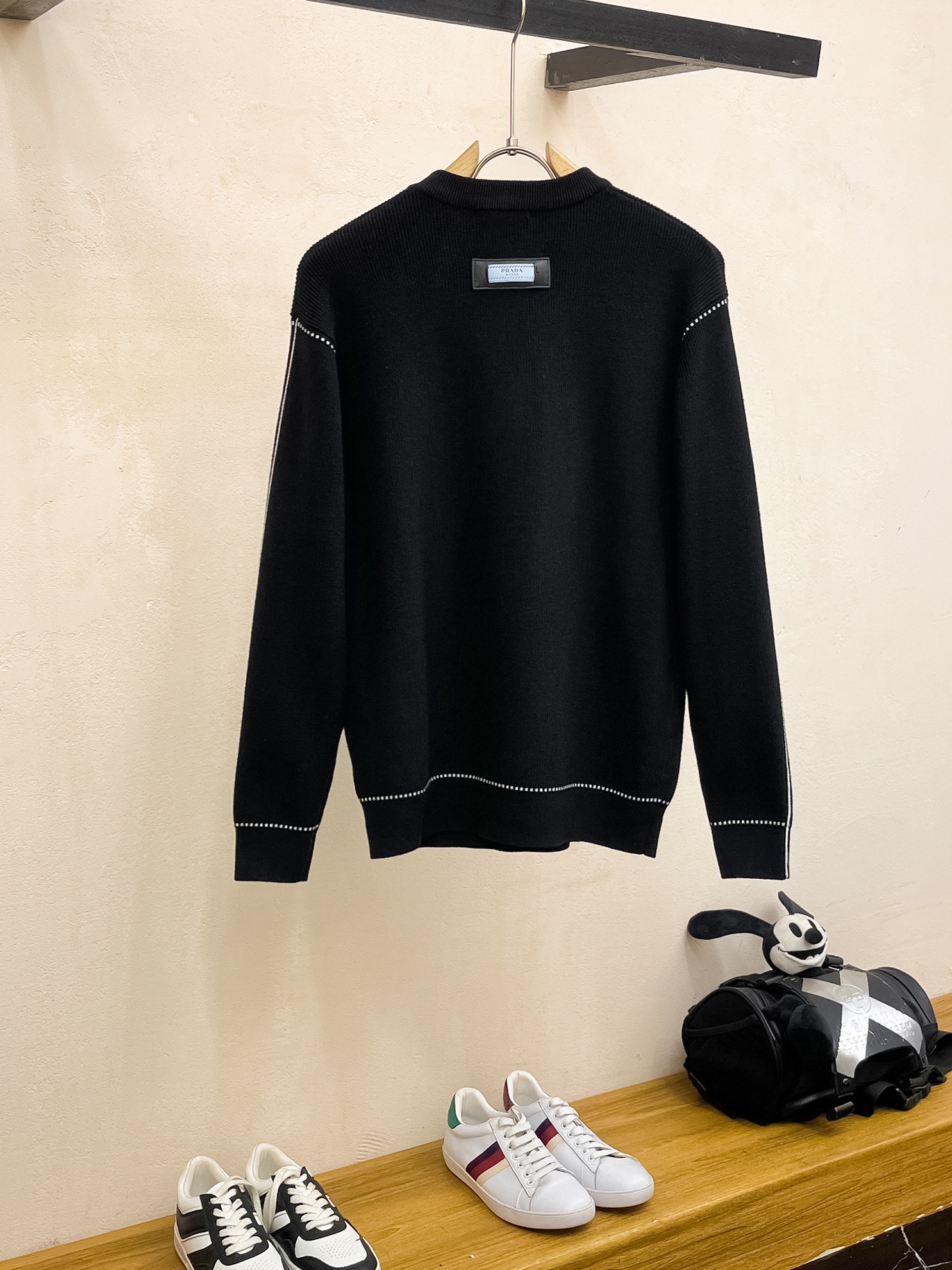 Prada Basic Clothing Wool M-l-xxxl
