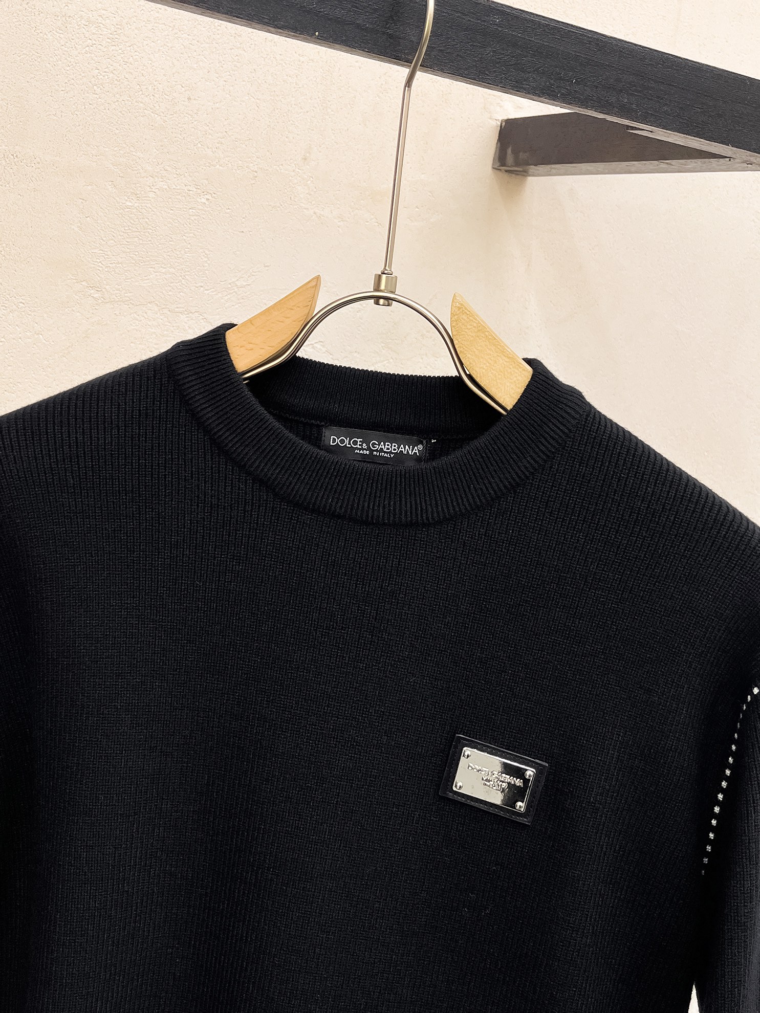 Dolcegabbana Basic Clothing Wool M-l-xxxl