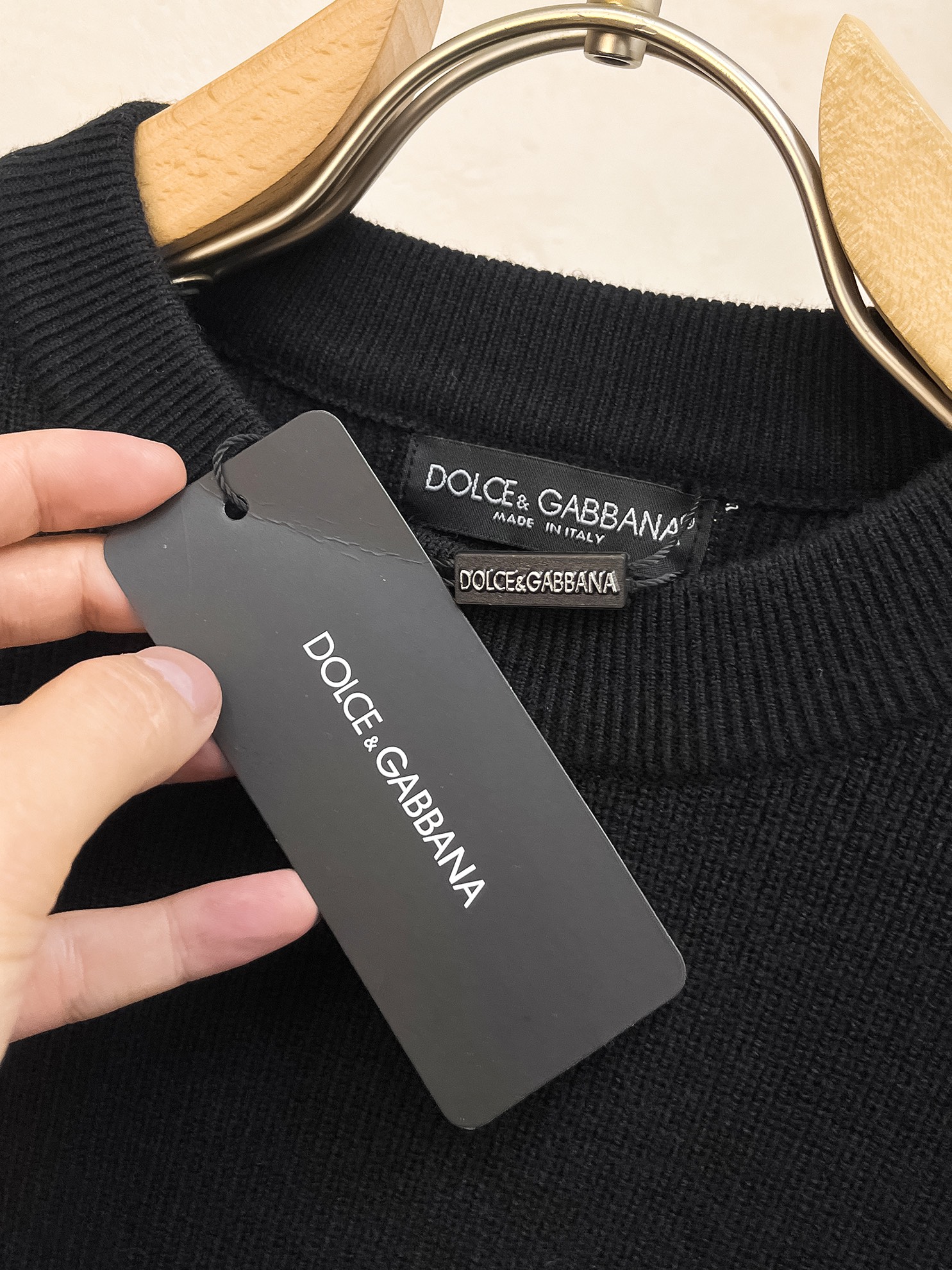 Dolcegabbana Basic Clothing Wool M-l-xxxl