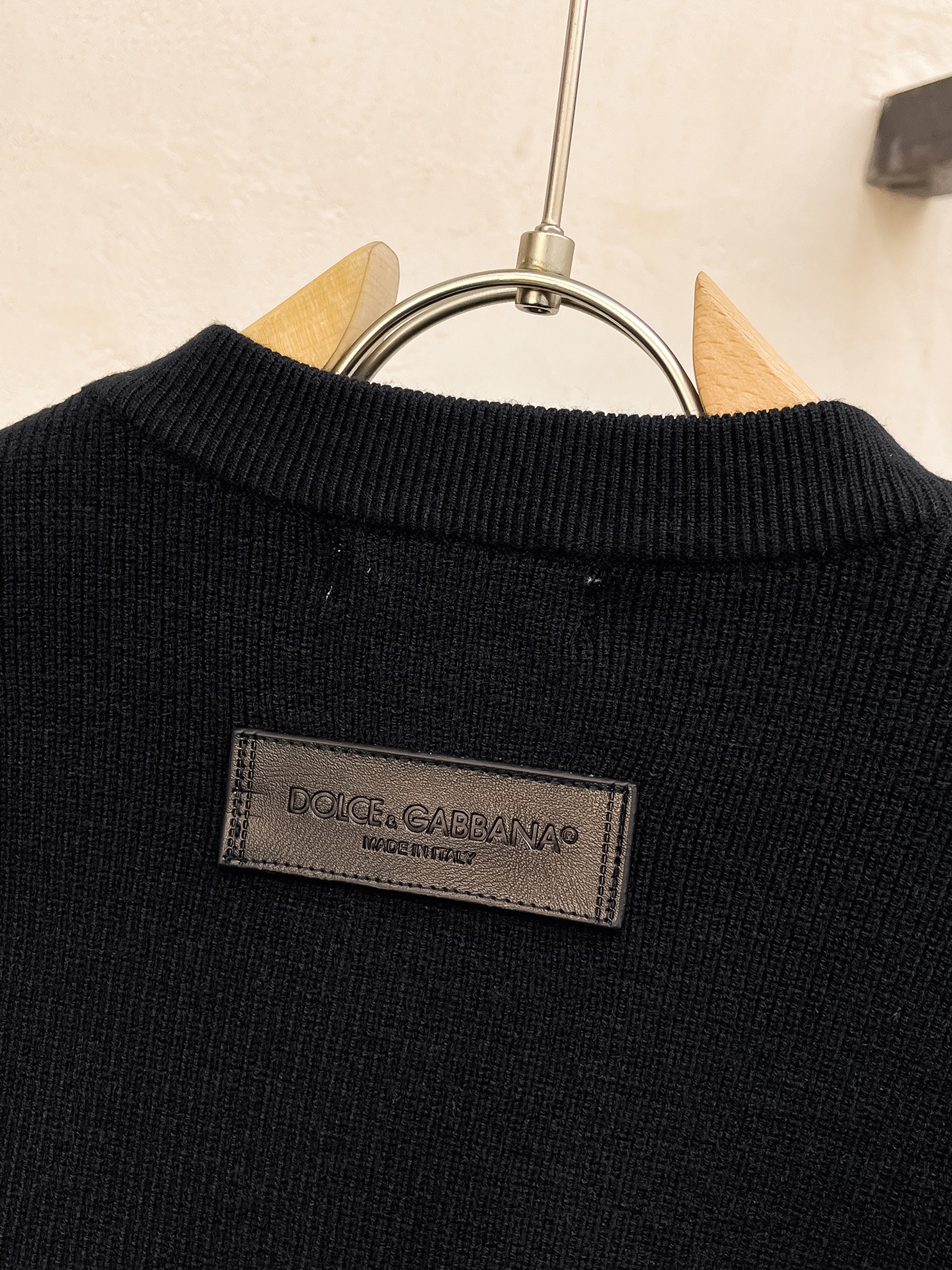 Dolcegabbana Basic Clothing Wool M-l-xxxl