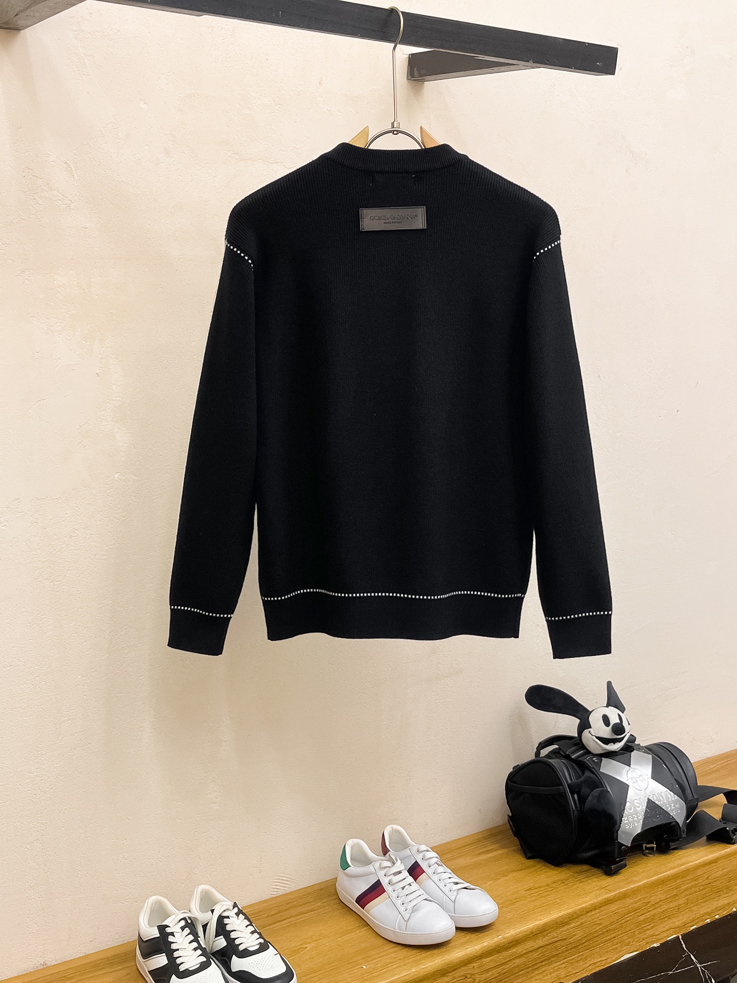 Dolcegabbana Basic Clothing Wool M-l-xxxl