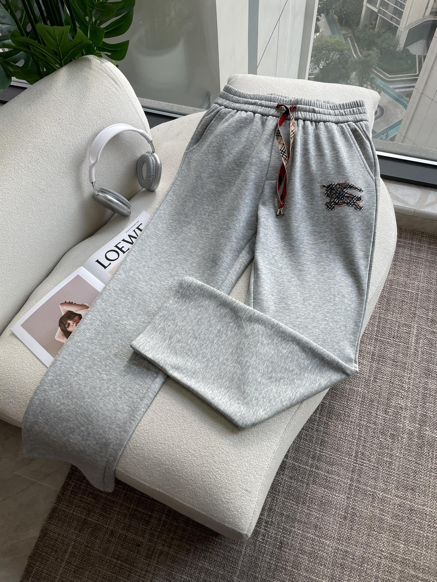 Burberry Basic Clothing Fleece Lined M-xxxl