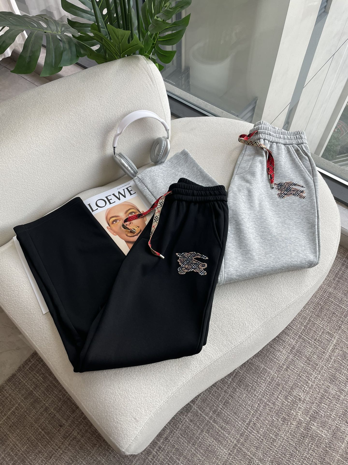 Burberry Basic Clothing Fleece Lined M-xxxl
