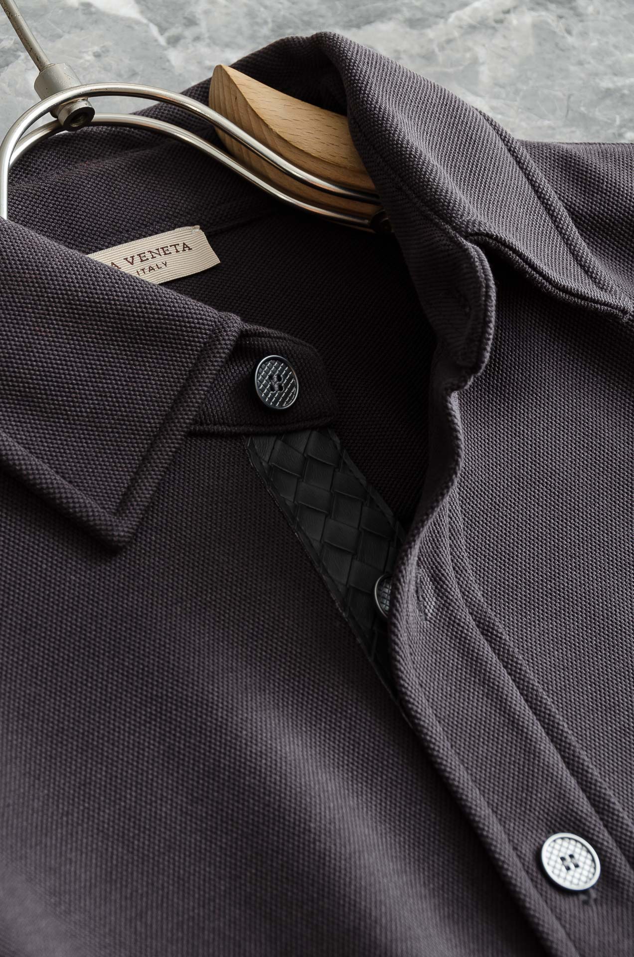 Bottega Veneta Male Shirt Cotton Fleece Lined M-xxxl
