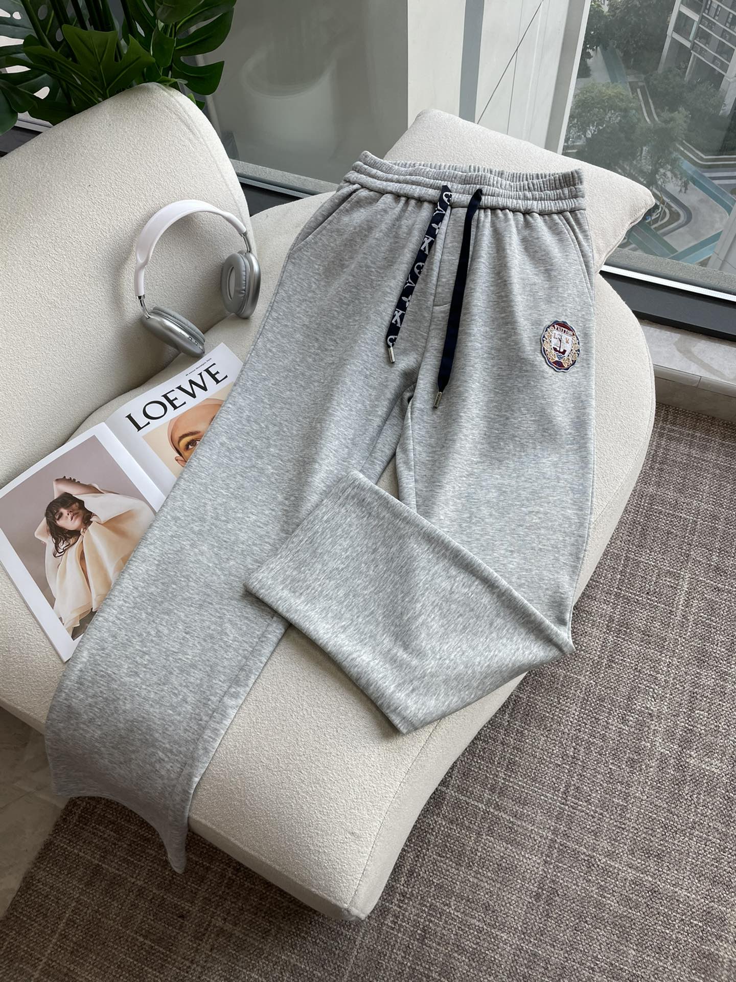 Louis Vuitton Basic Clothing Fleece Lined M-l-xxxl