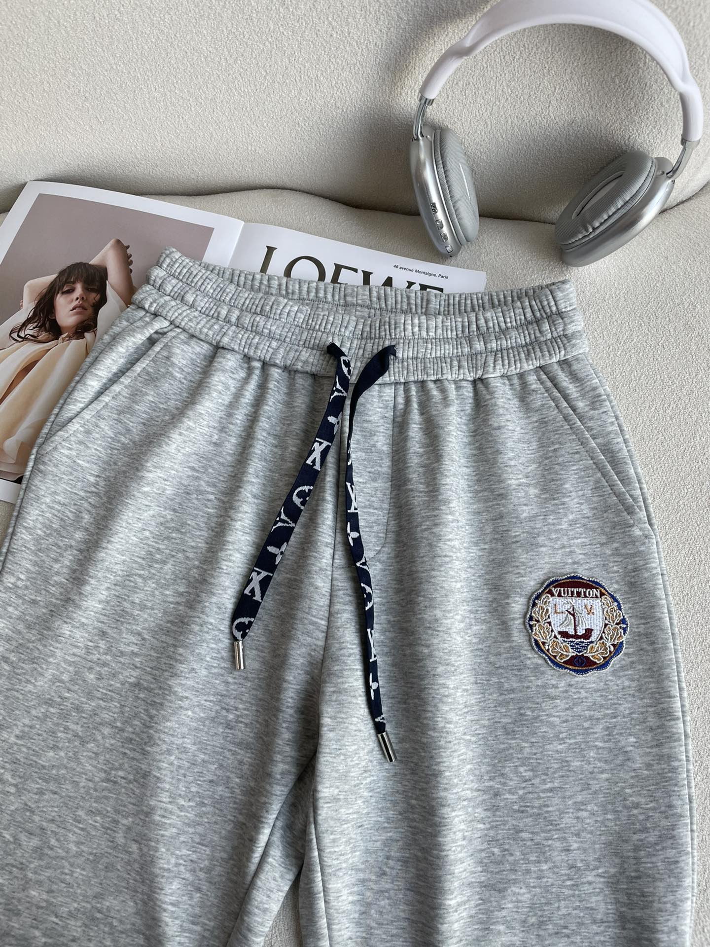 Louis Vuitton Basic Clothing Fleece Lined M-l-xxxl