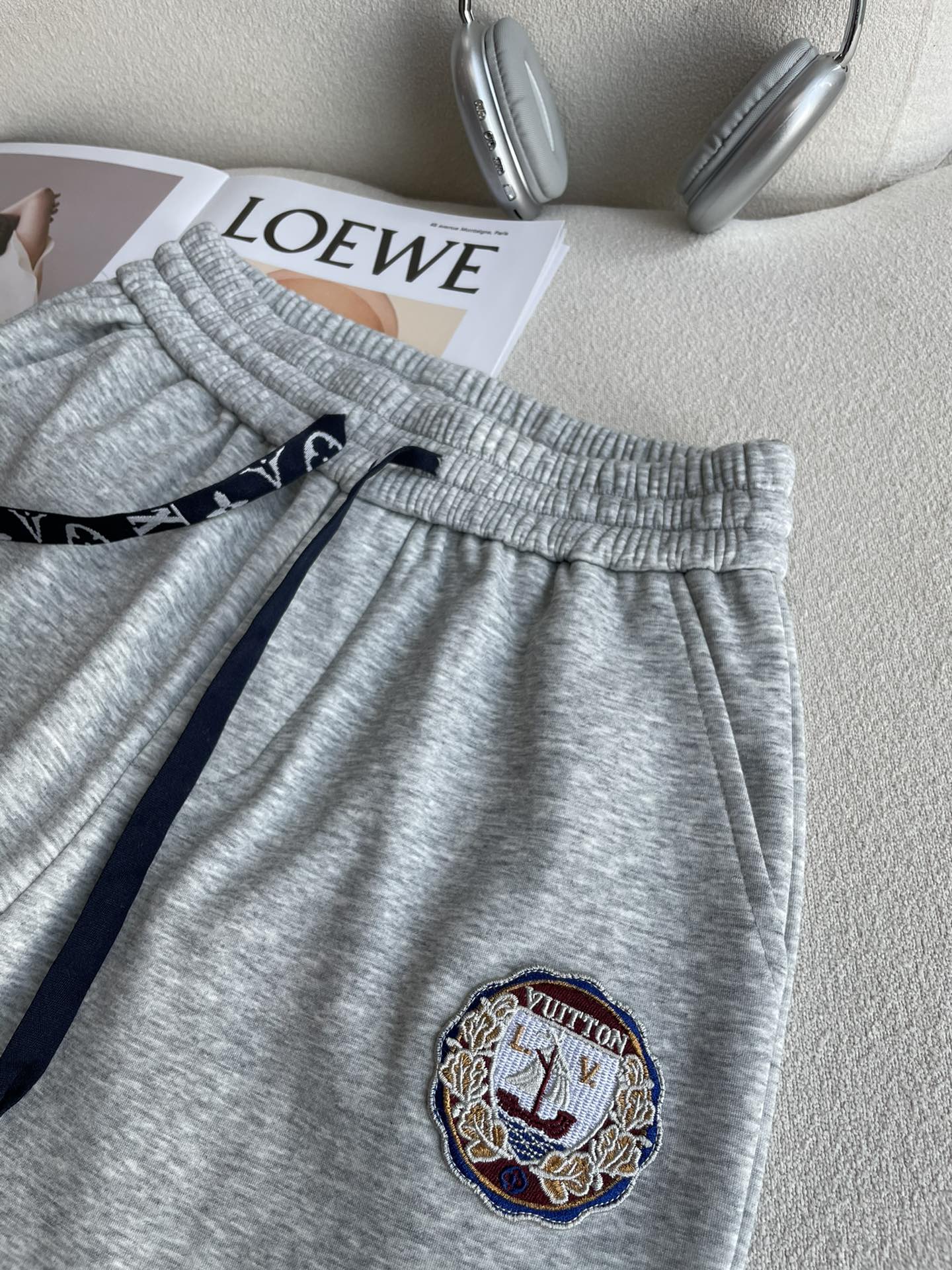 Louis Vuitton Basic Clothing Fleece Lined M-l-xxxl