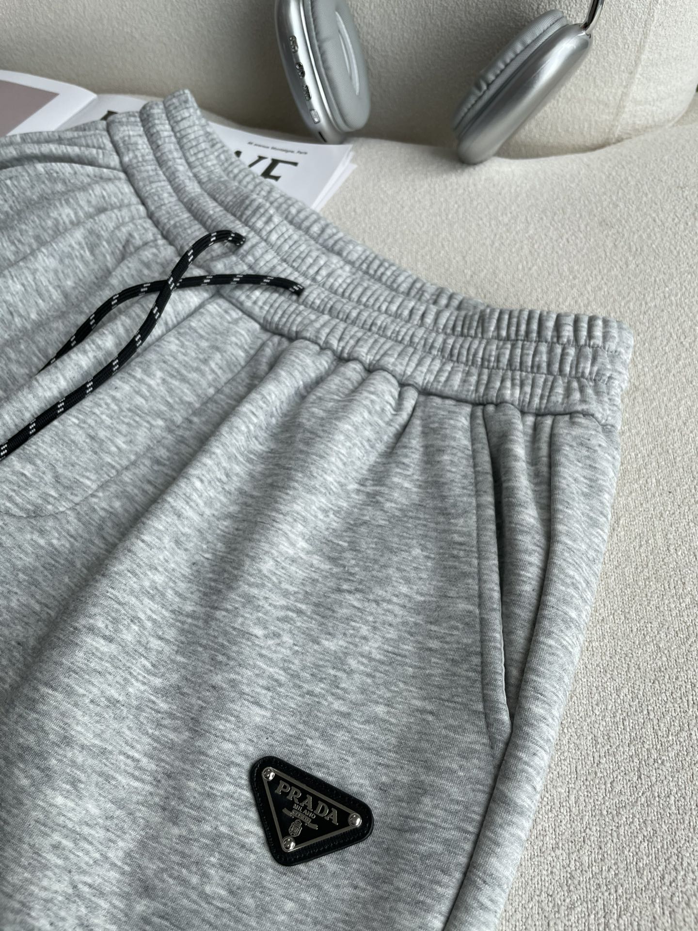 Prada Basic Clothing Fleece Lined M-xxxl