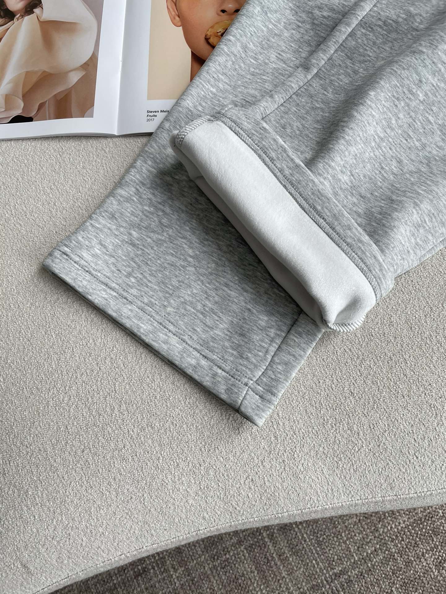 Prada Basic Clothing Fleece Lined M-xxxl
