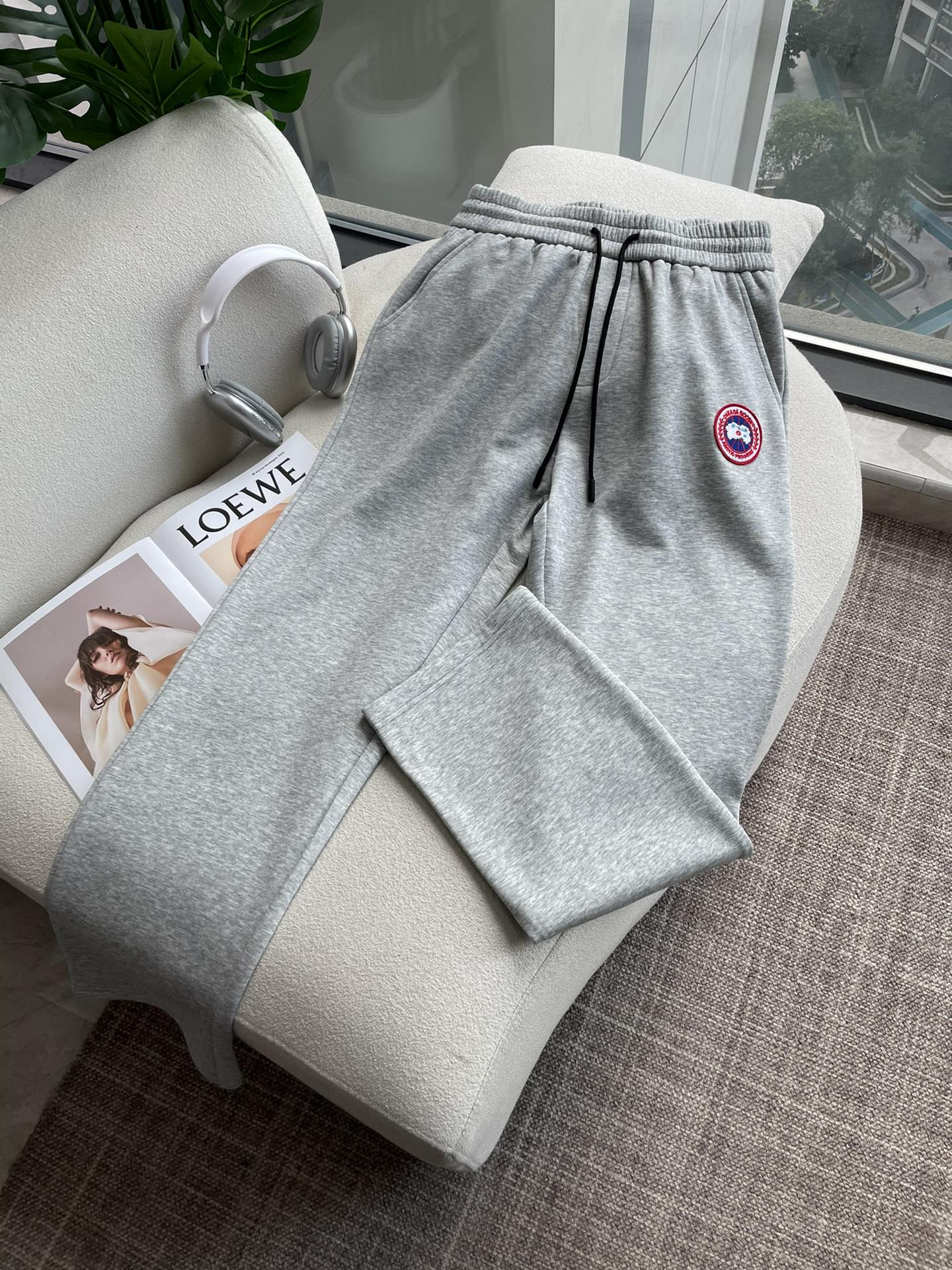Canada Goose Basic Clothing Fleece Lined M-xxxl