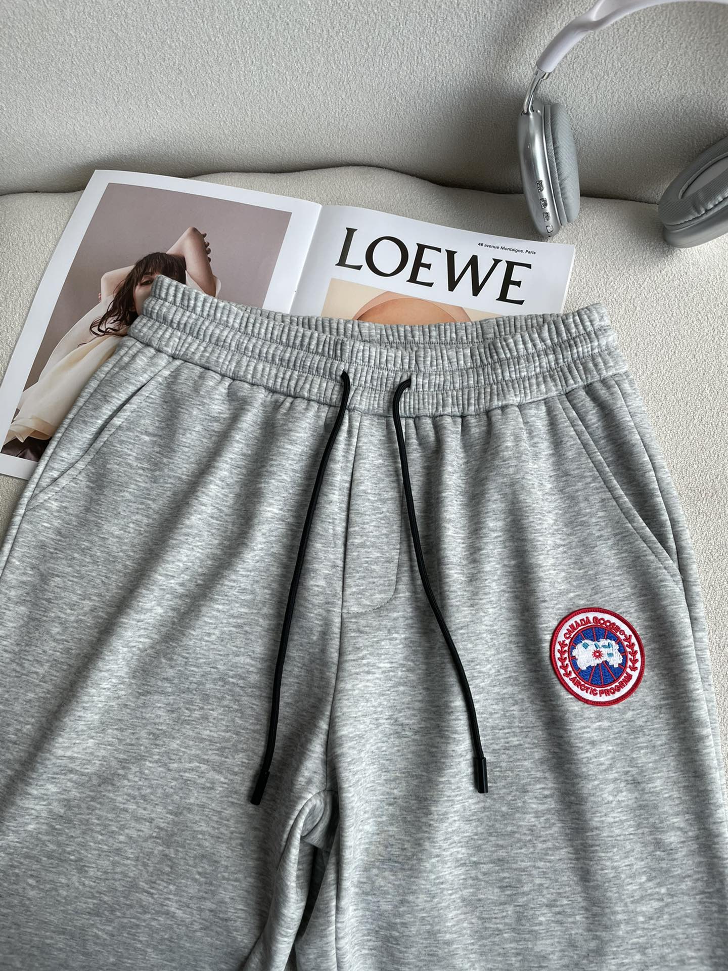 Canada Goose Basic Clothing Fleece Lined M-xxxl