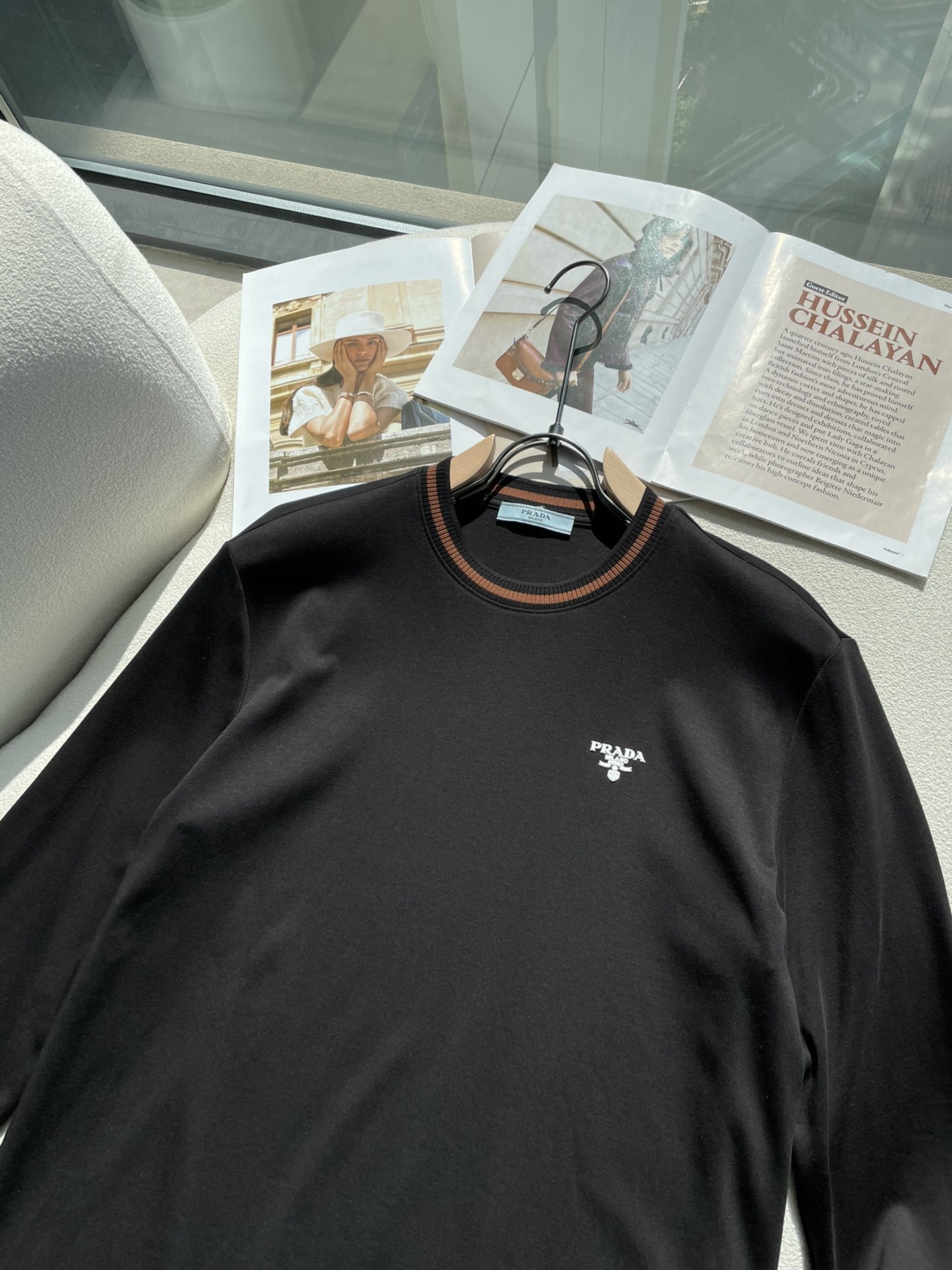 Prada Male Basic Clothing M-l-xl