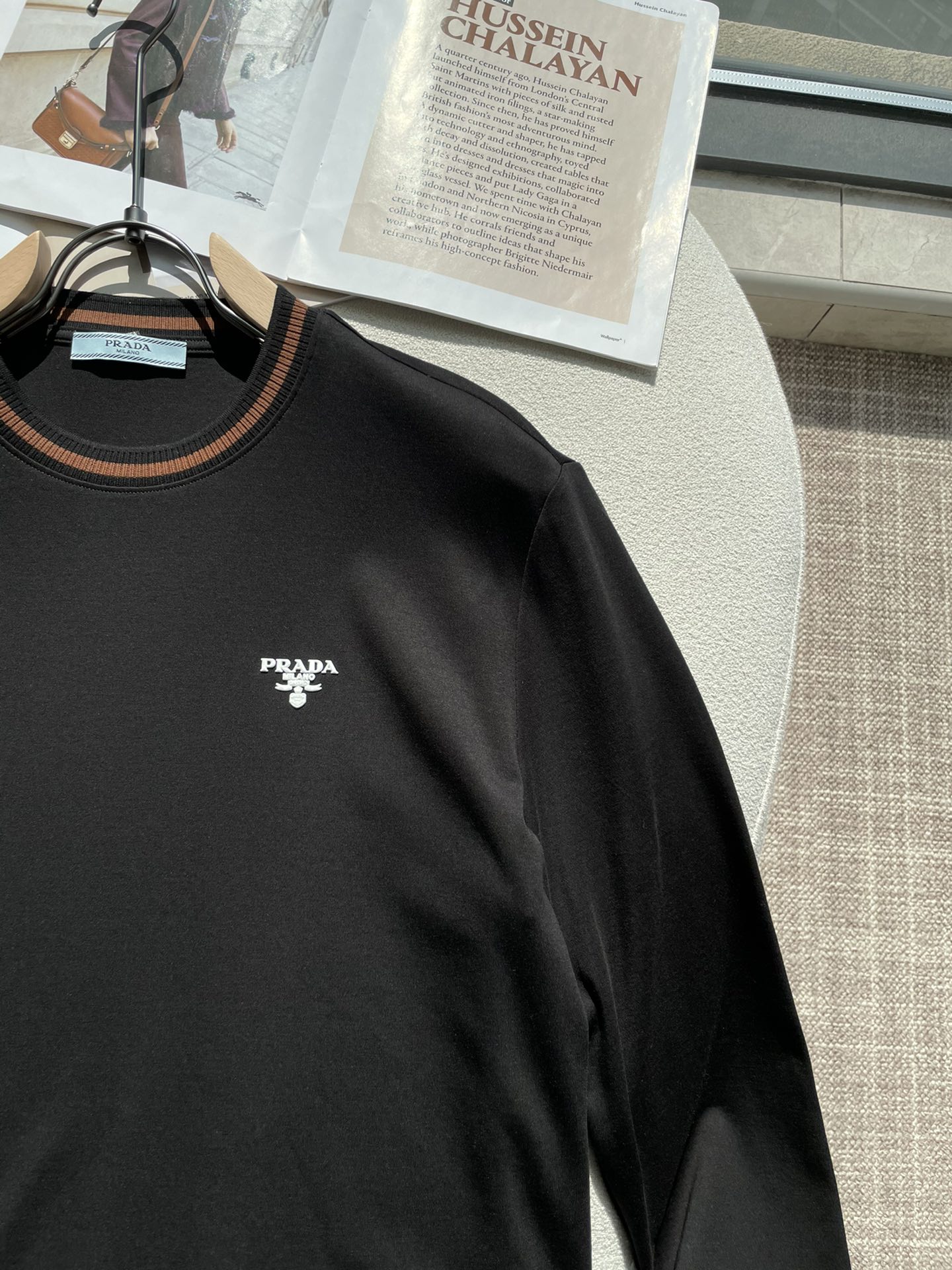 Prada Male Basic Clothing M-l-xl