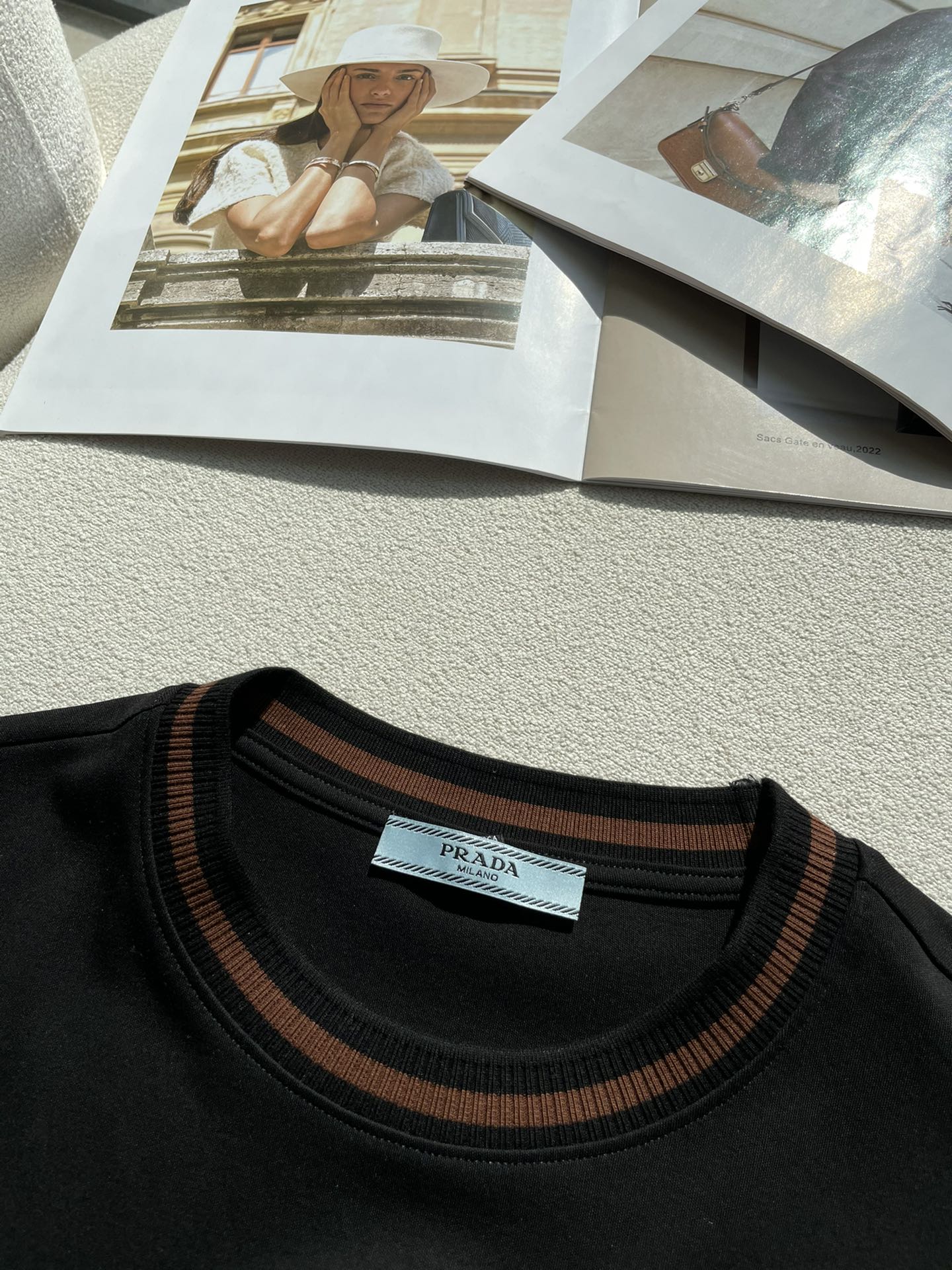 Prada Male Basic Clothing M-l-xl