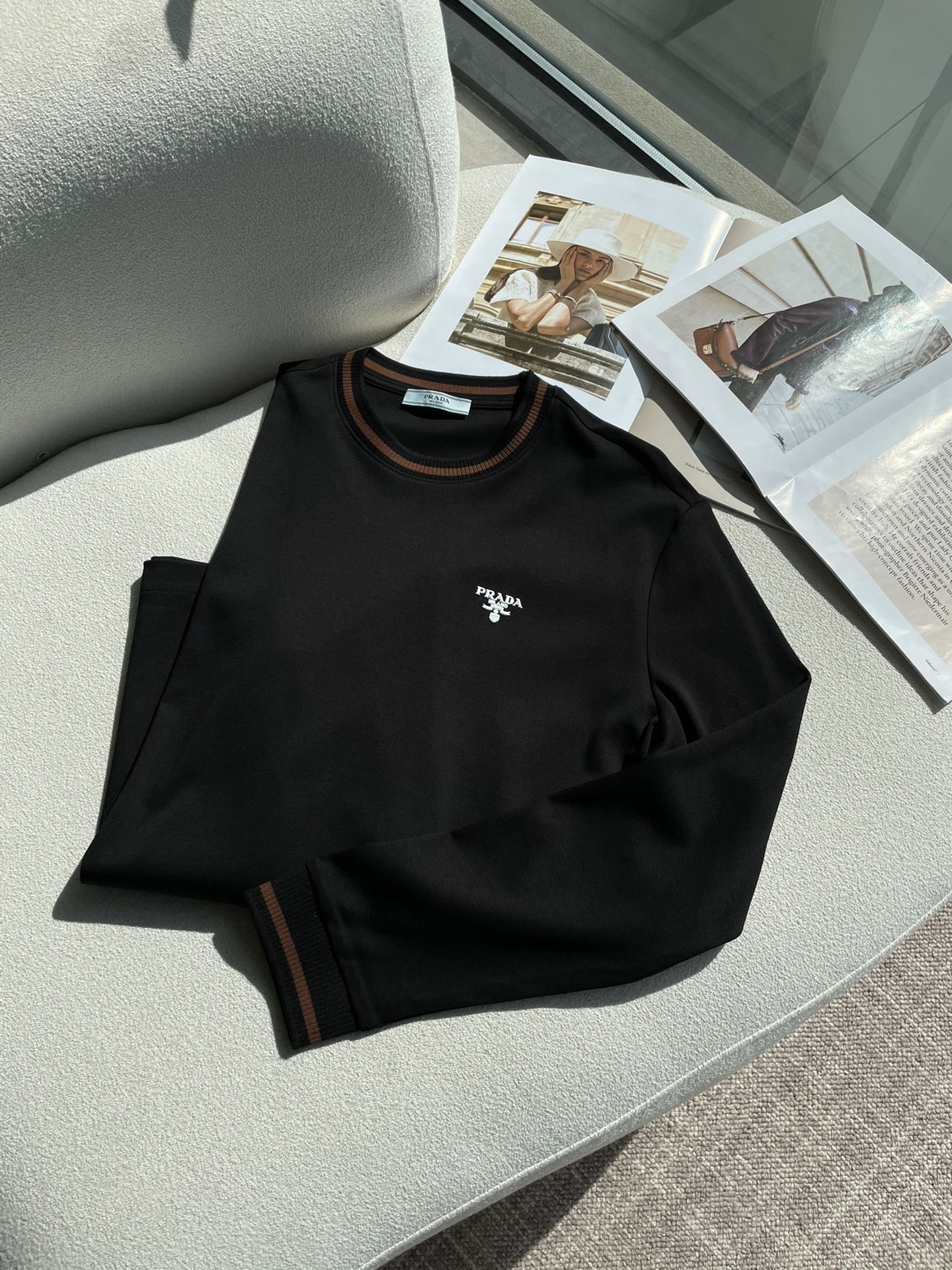 Prada Male Basic Clothing M-l-xl