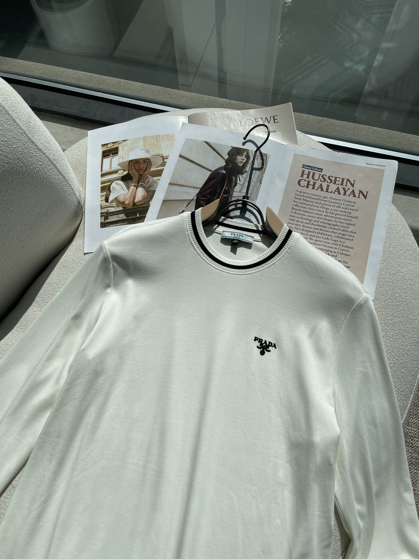 Prada Male Basic Clothing M-l-xl