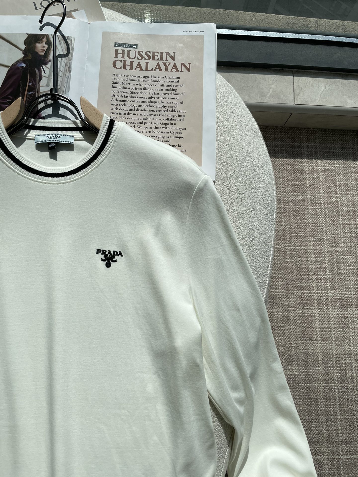 Prada Male Basic Clothing M-l-xl