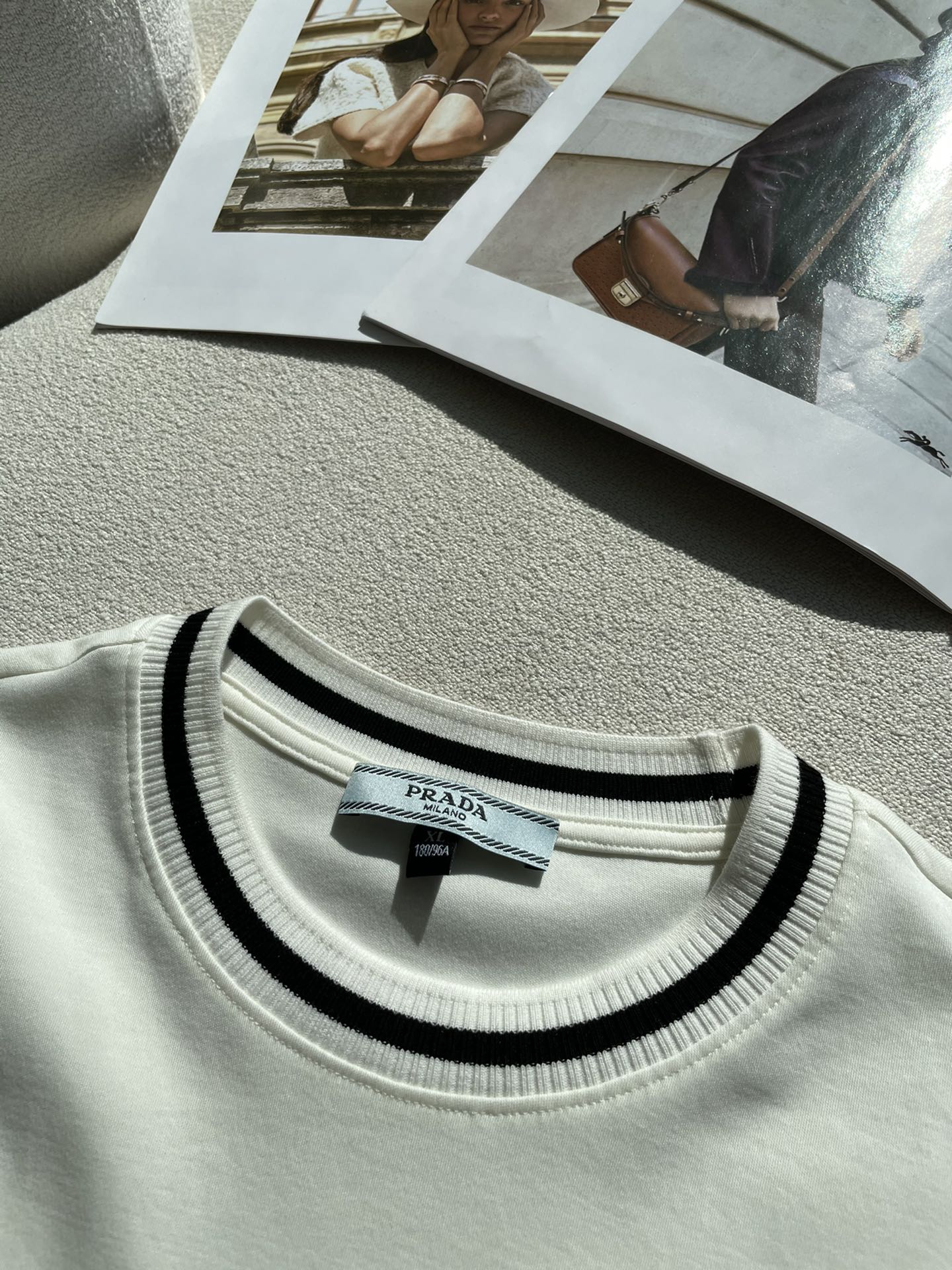 Prada Male Basic Clothing M-l-xl