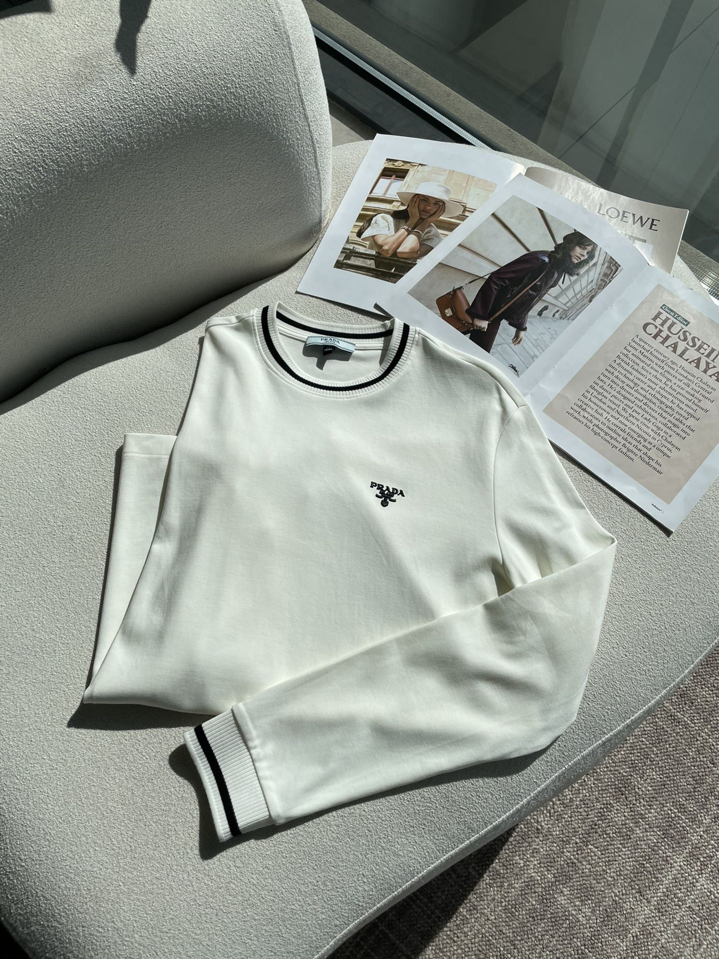 Prada Male Basic Clothing M-l-xl