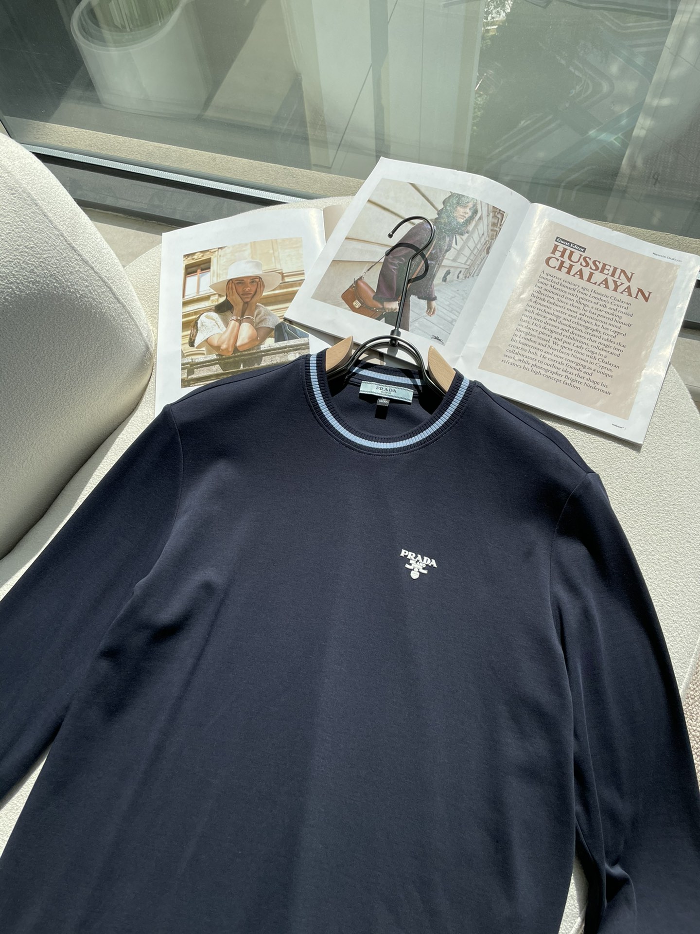 Prada Male Basic Clothing M-l-xl