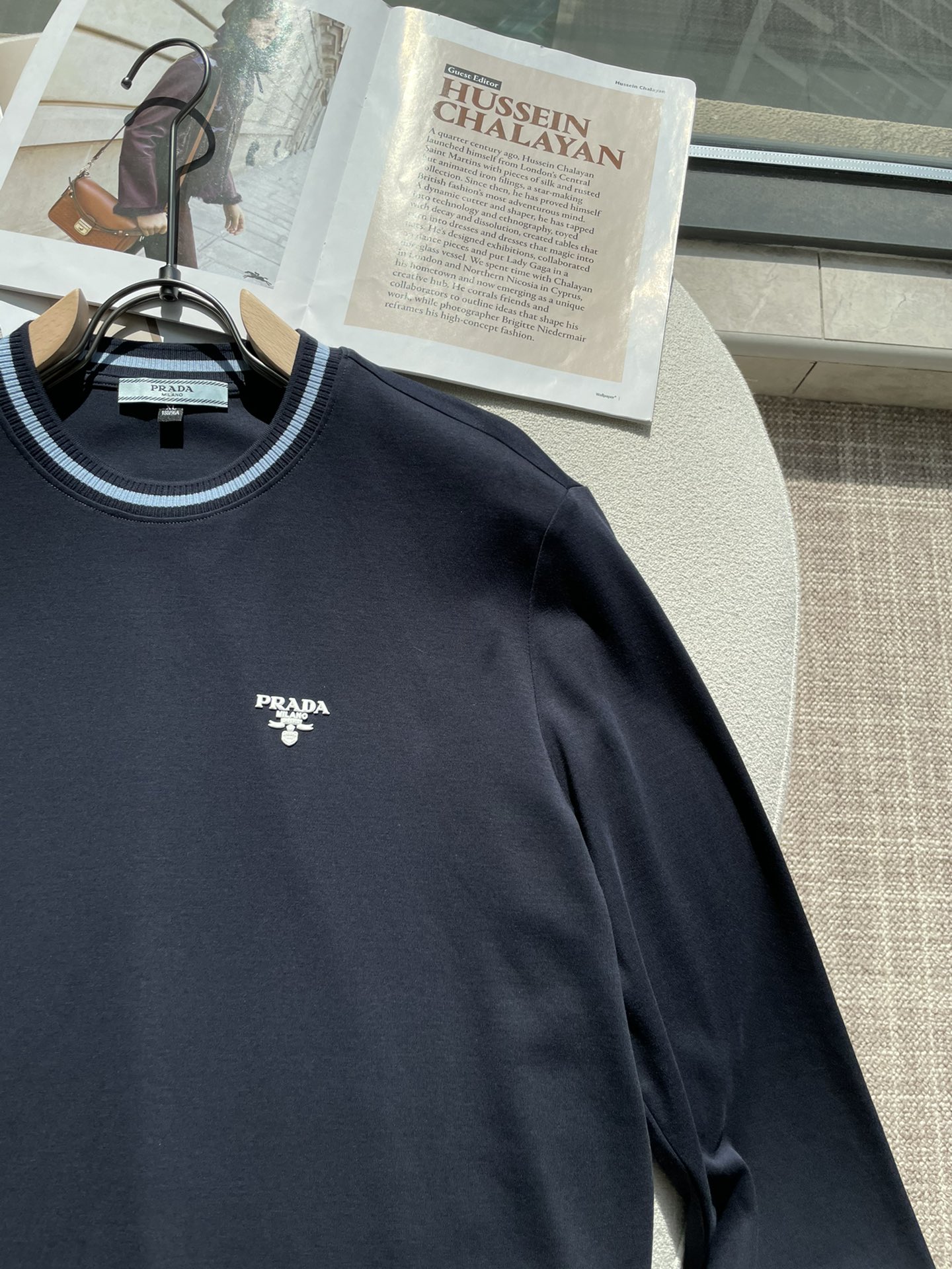 Prada Male Basic Clothing M-l-xl