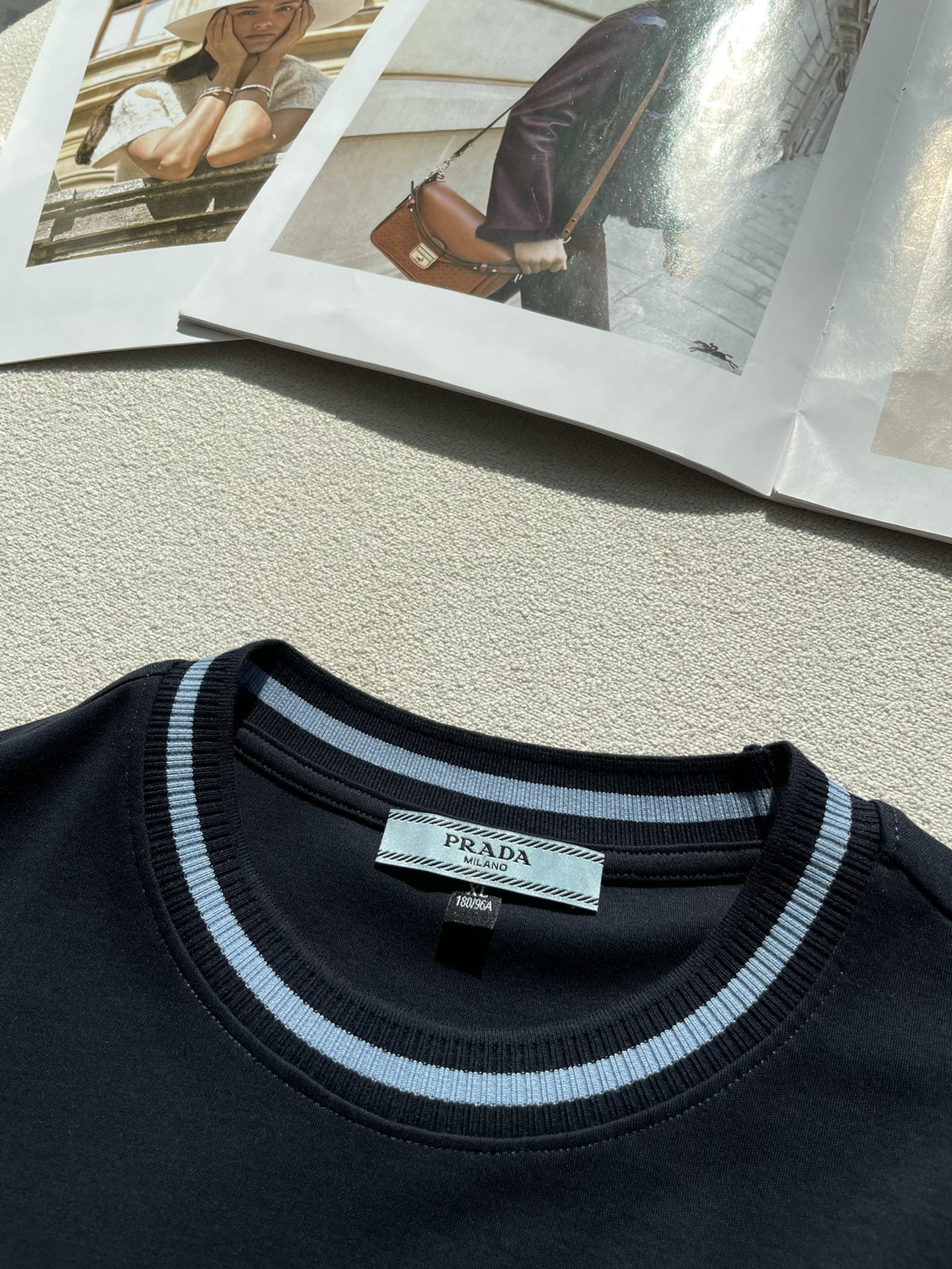 Prada Male Basic Clothing M-l-xl