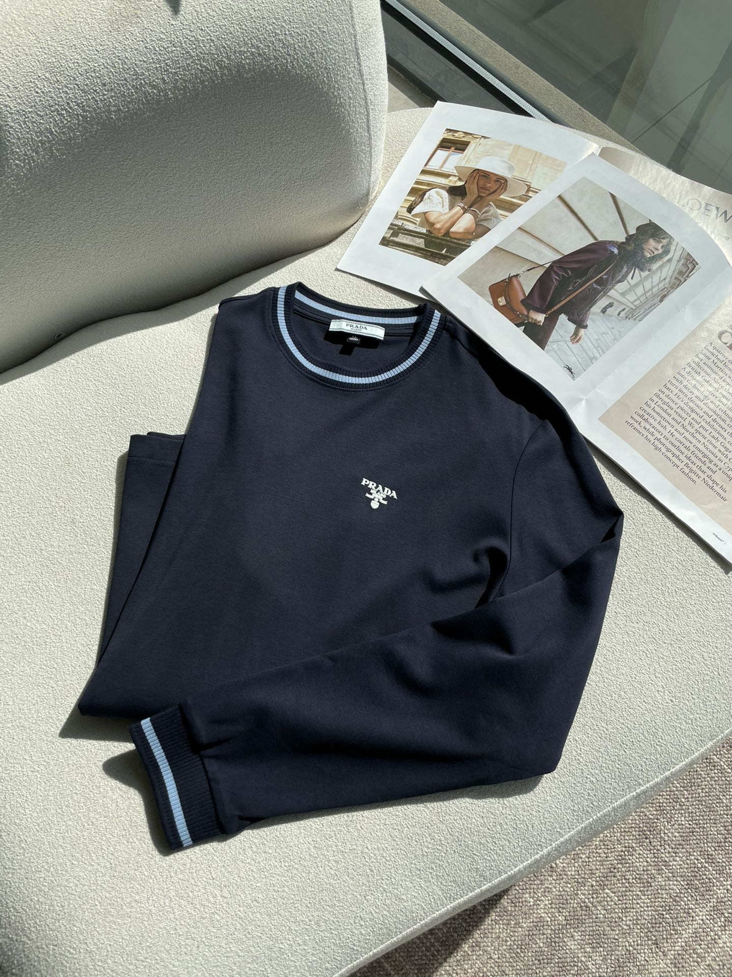Prada Male Basic Clothing M-l-xl