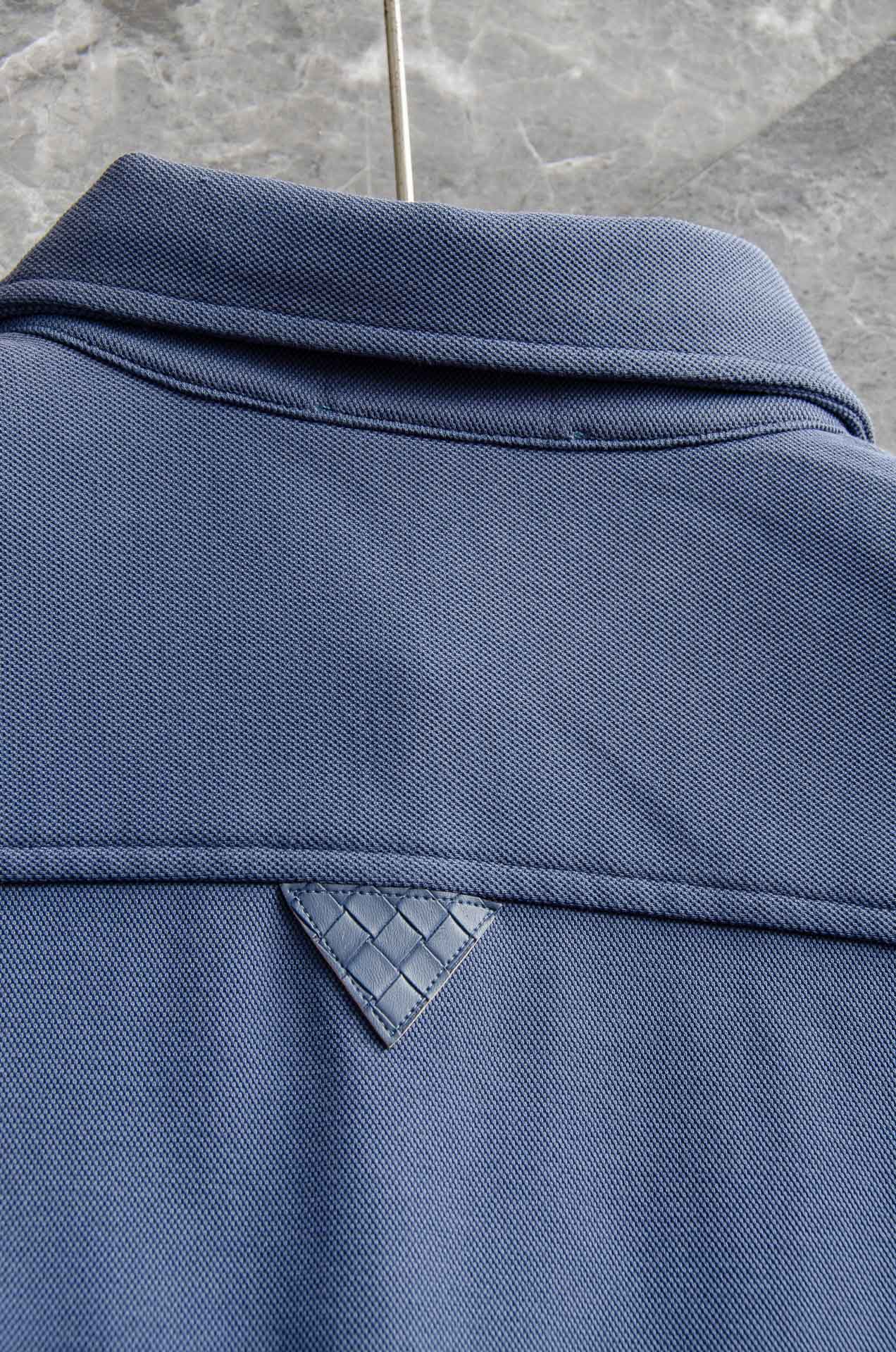 Bottega Veneta Male Shirt Cotton Fleece Lined M-xxxl