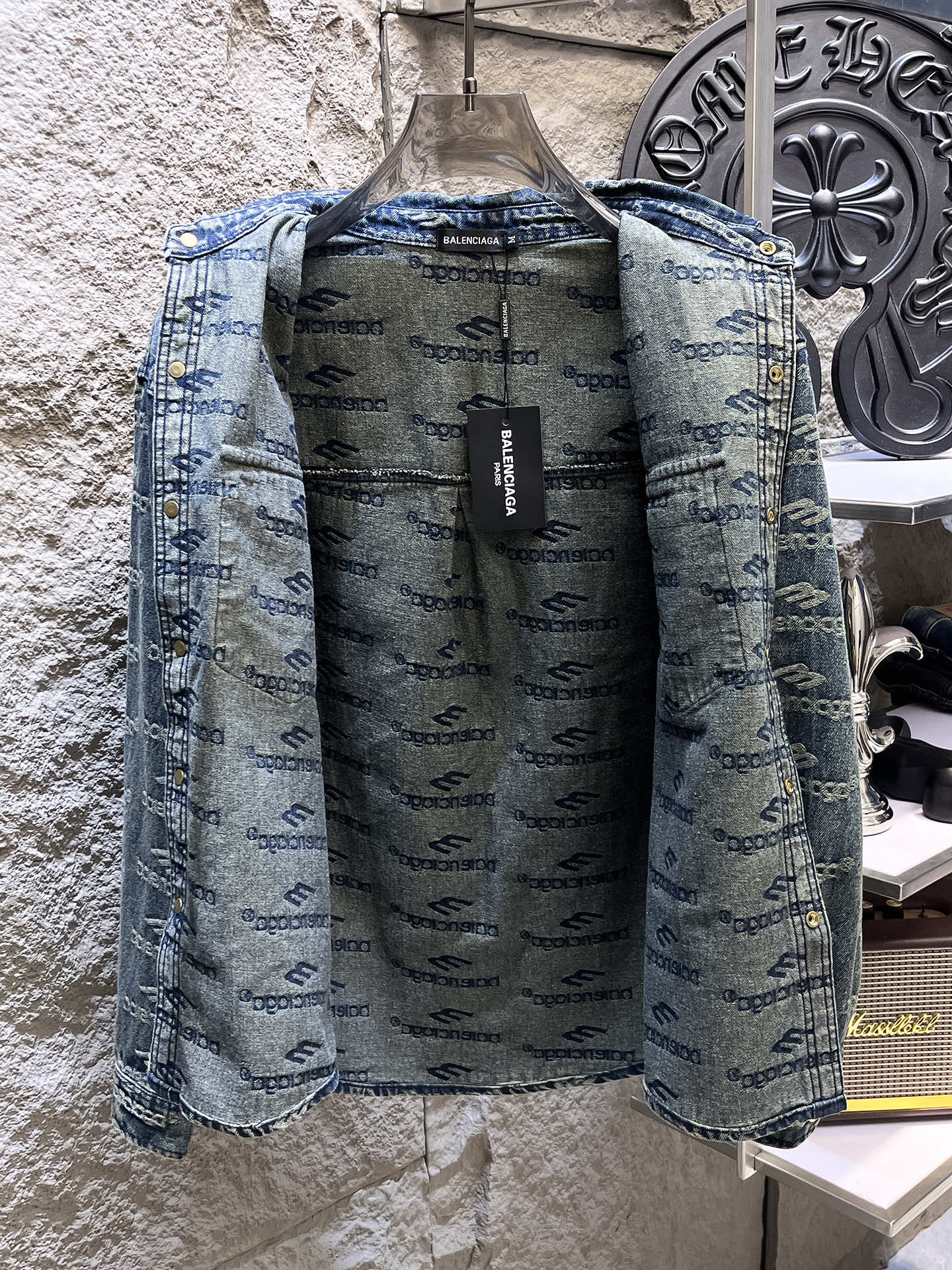 Balenciaga Basic Clothing M-l-xl
