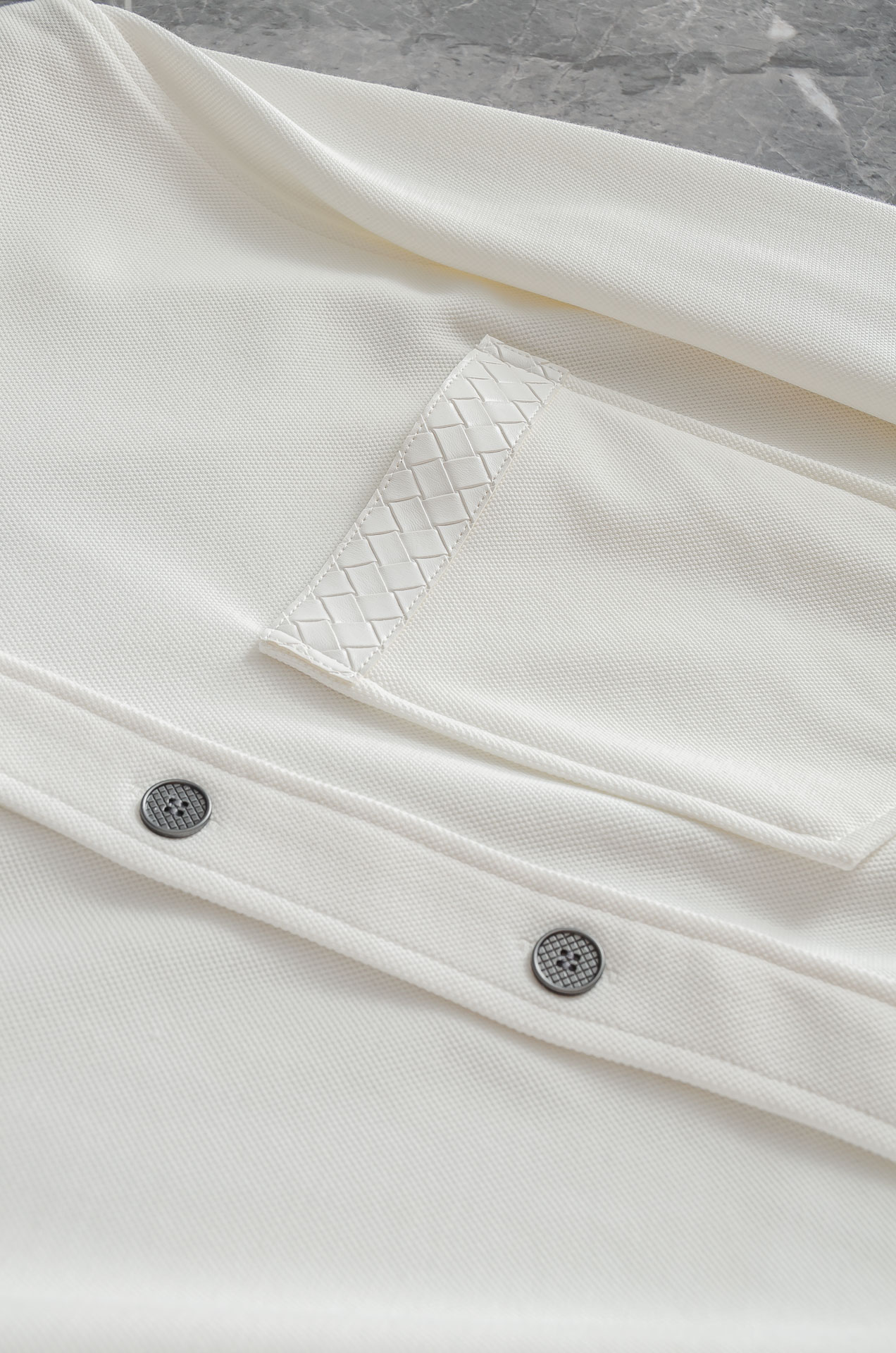 Bottega Veneta Male Shirt Cotton Fleece Lined M-xxxl