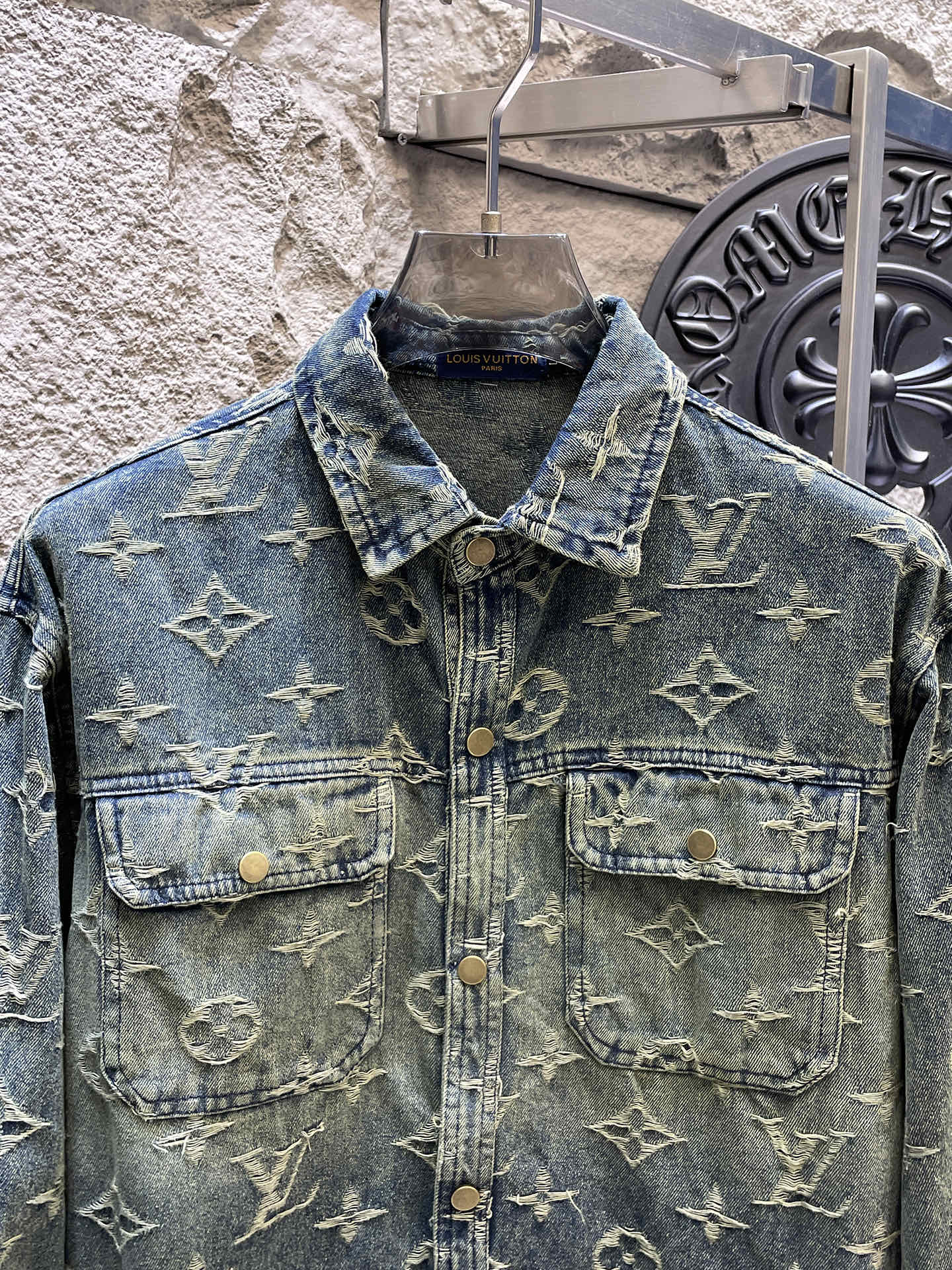 Louis Vuitton Basic Clothing M-l-xl