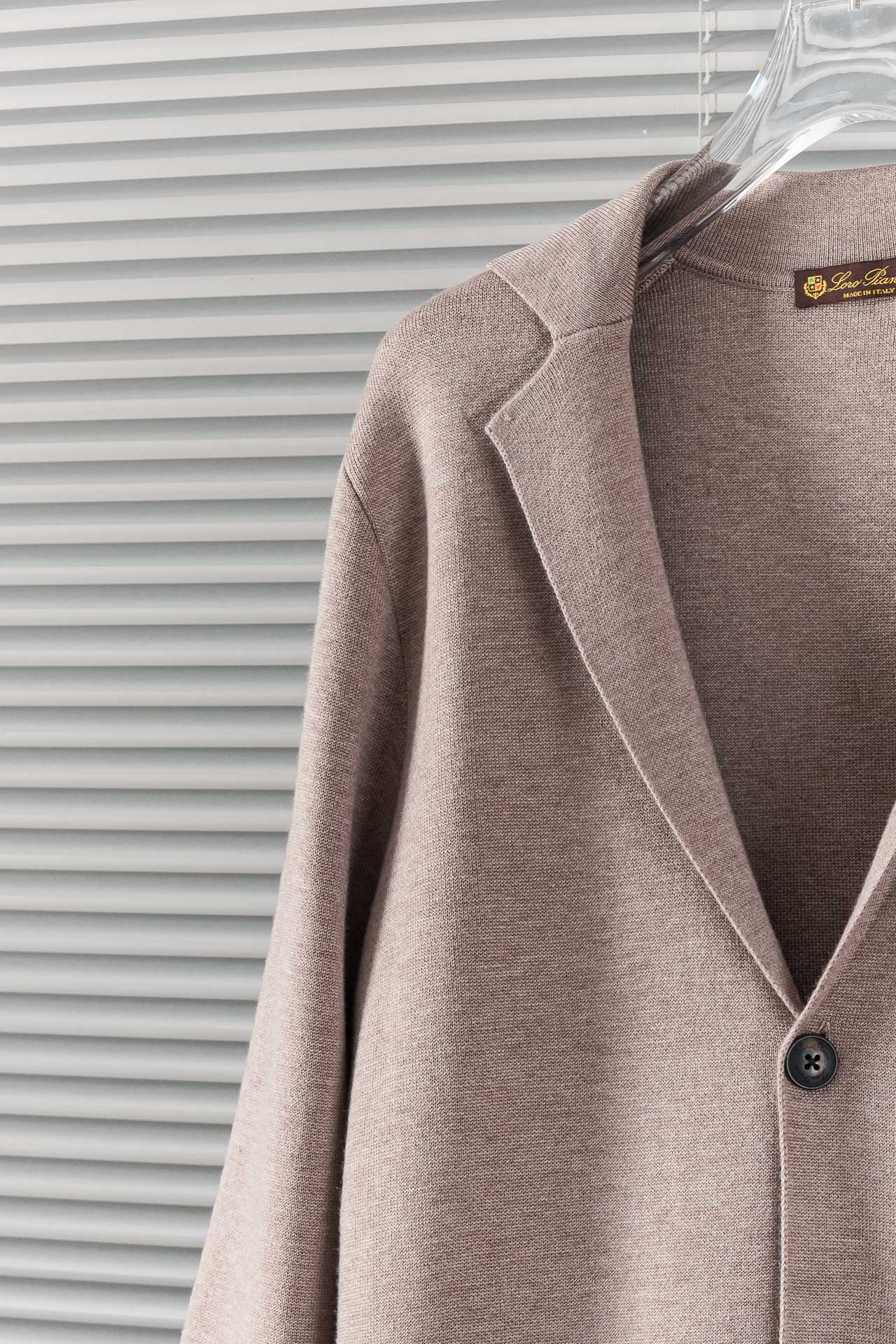 Loro Piana Male Basic Clothing Wool M-l-xl