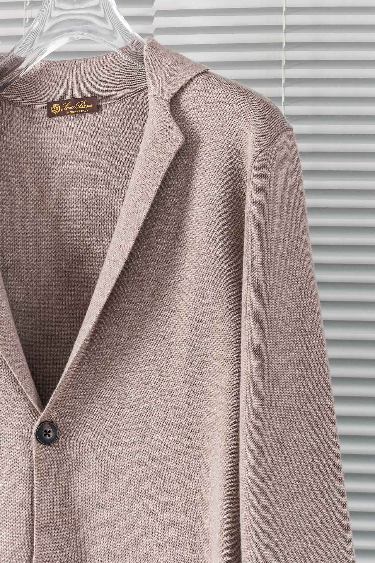 Loro Piana Male Basic Clothing Wool M-l-xl