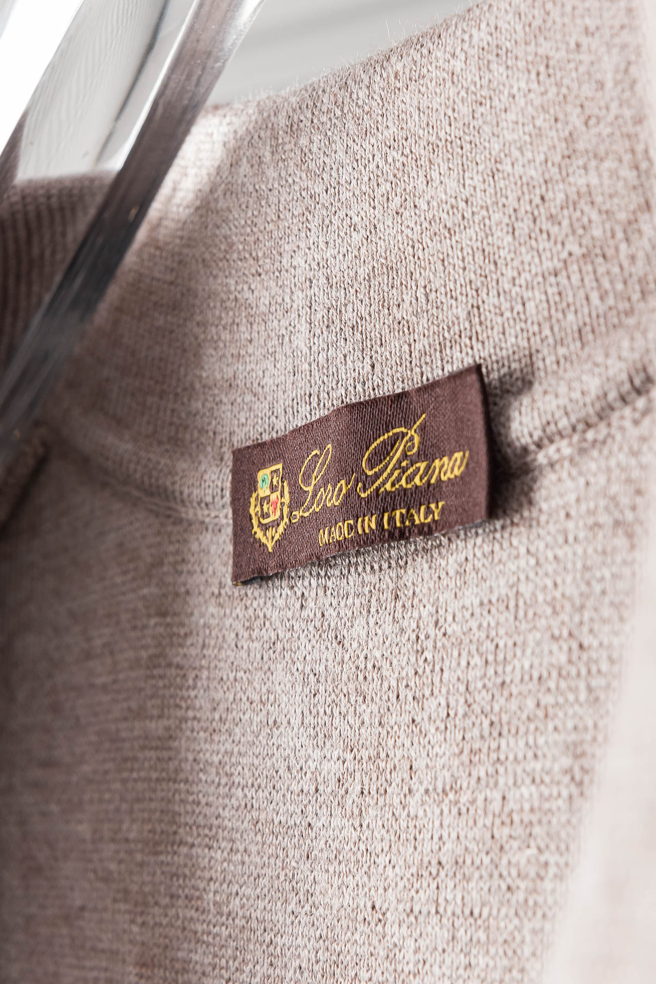 Loro Piana Male Basic Clothing Wool M-l-xl