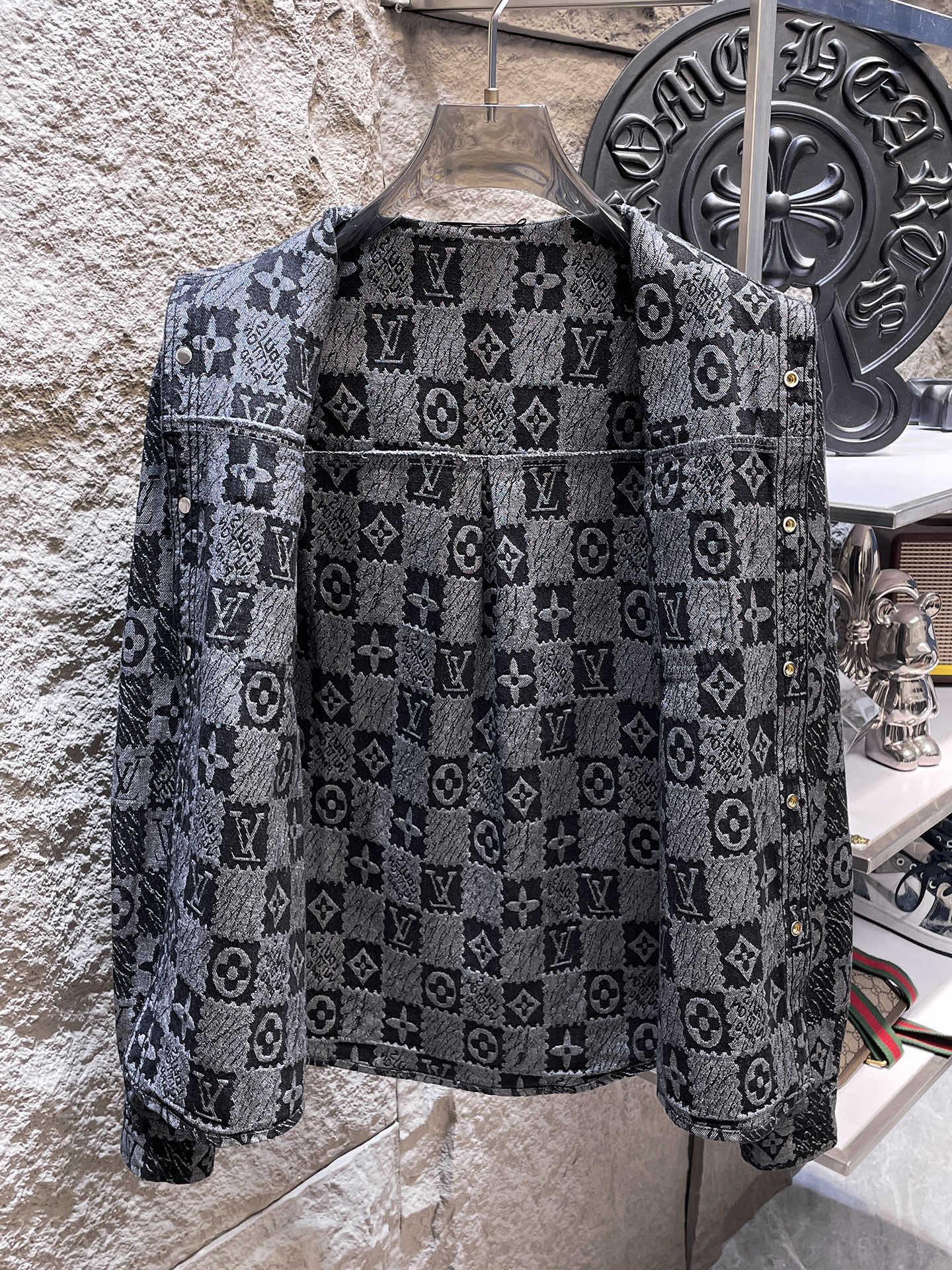 Louis Vuitton Basic Clothing M-l-xl
