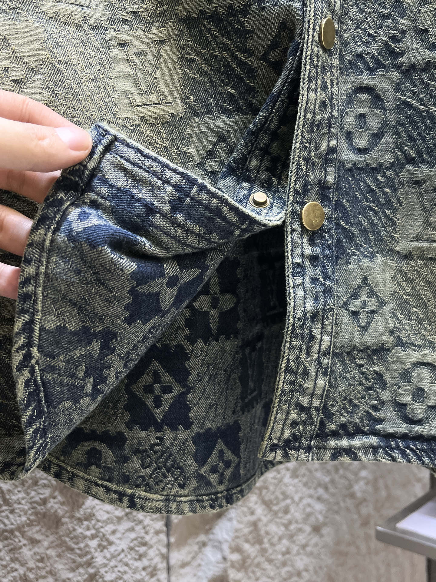 Louis Vuitton Basic Clothing M-l-xl