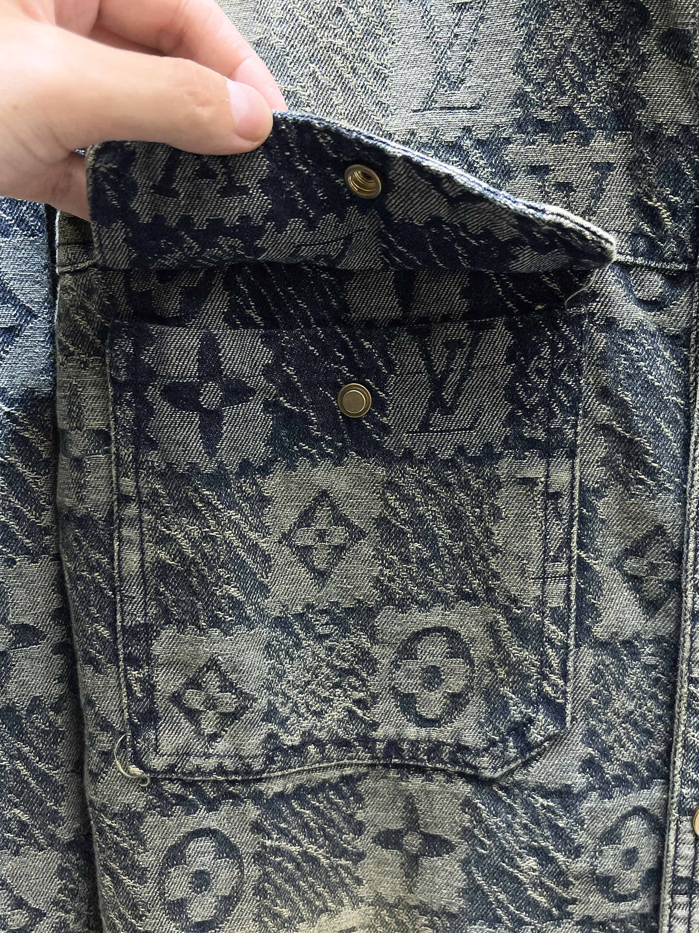 Louis Vuitton Basic Clothing M-l-xl