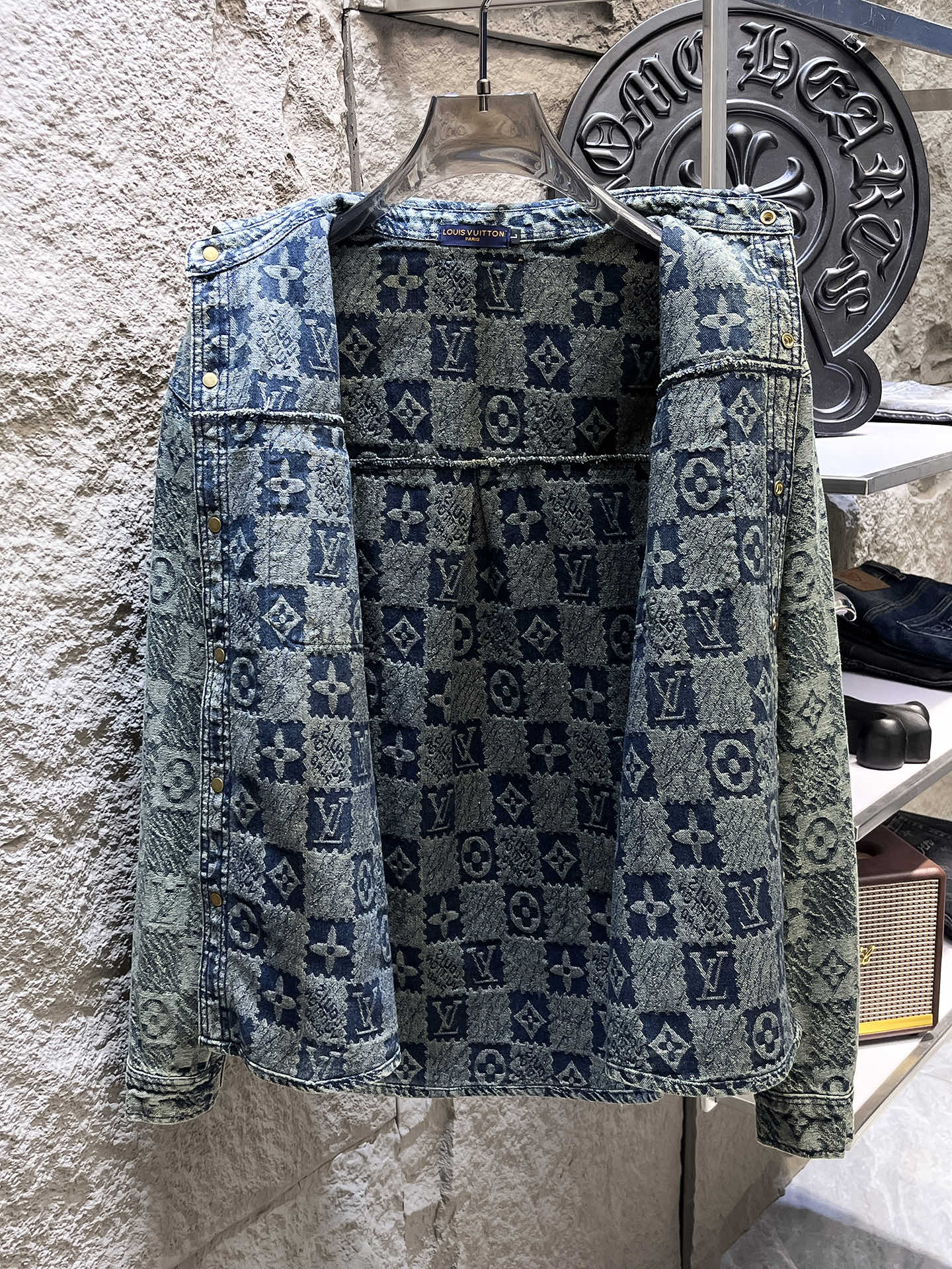Louis Vuitton Basic Clothing M-l-xl