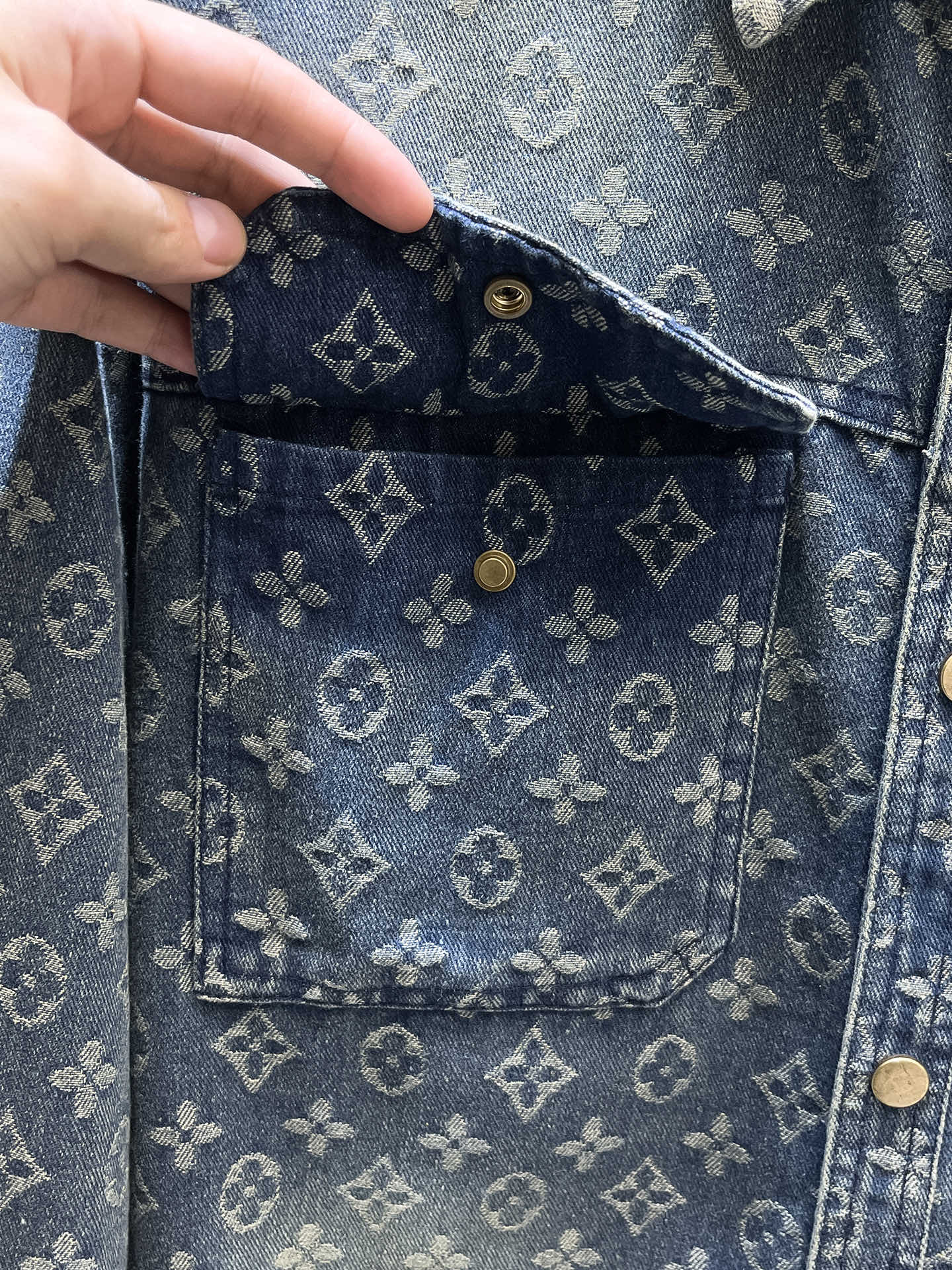 Louis Vuitton Basic Clothing M-l-xl