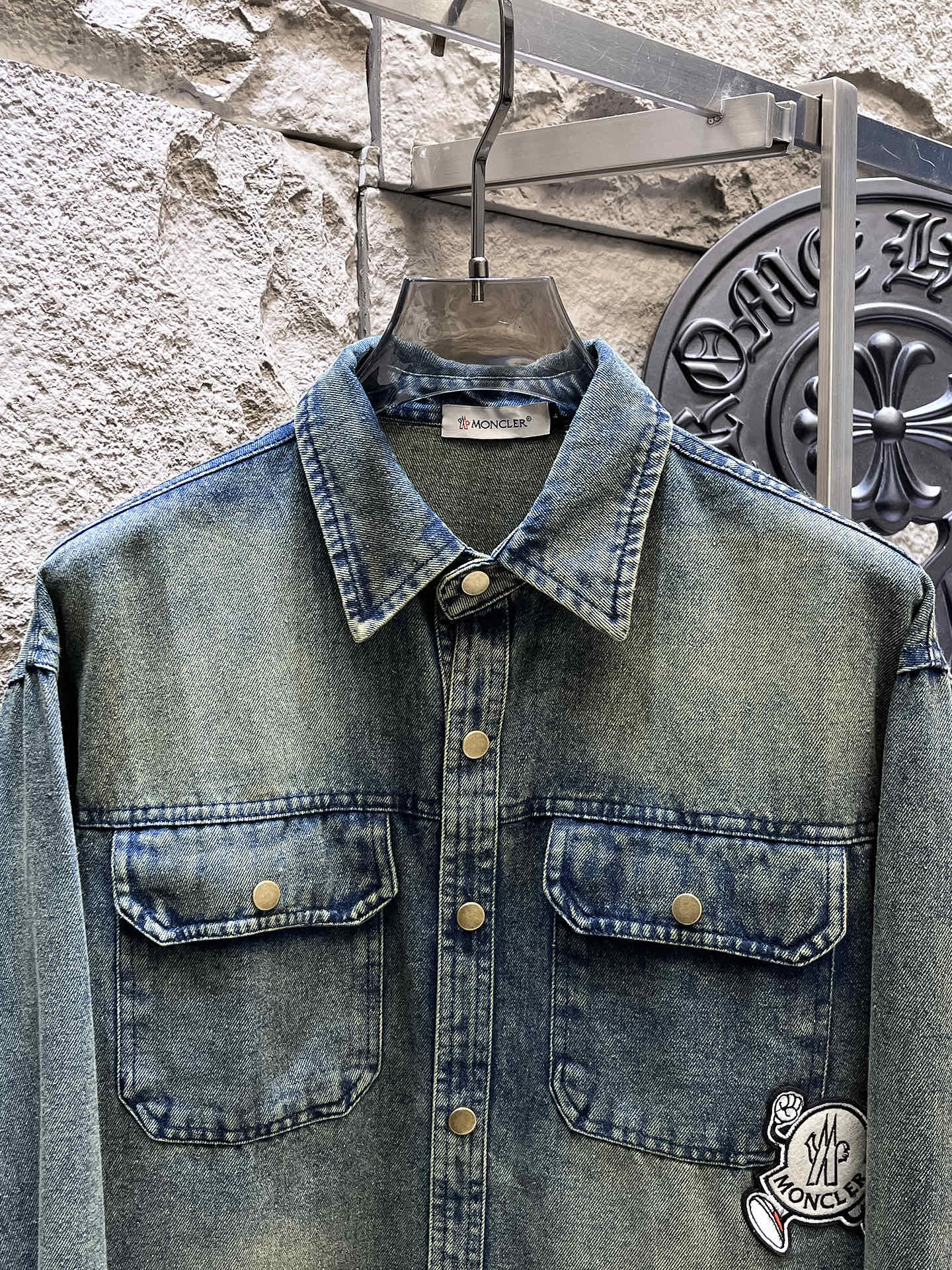 Moncler Basic Clothing M-l-xl
