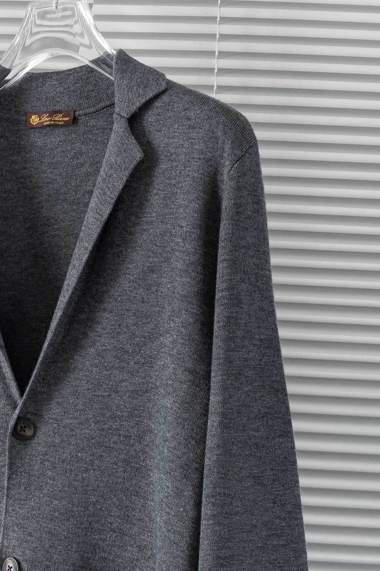 Loro Piana Male Basic Clothing Wool M-l-xl