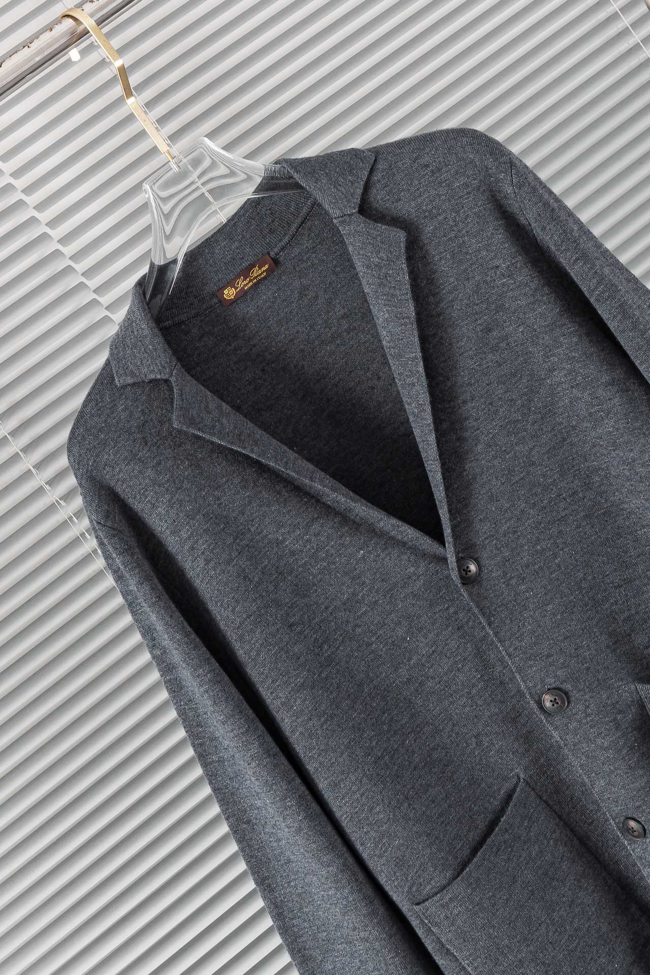 Loro Piana Male Basic Clothing Wool M-l-xl