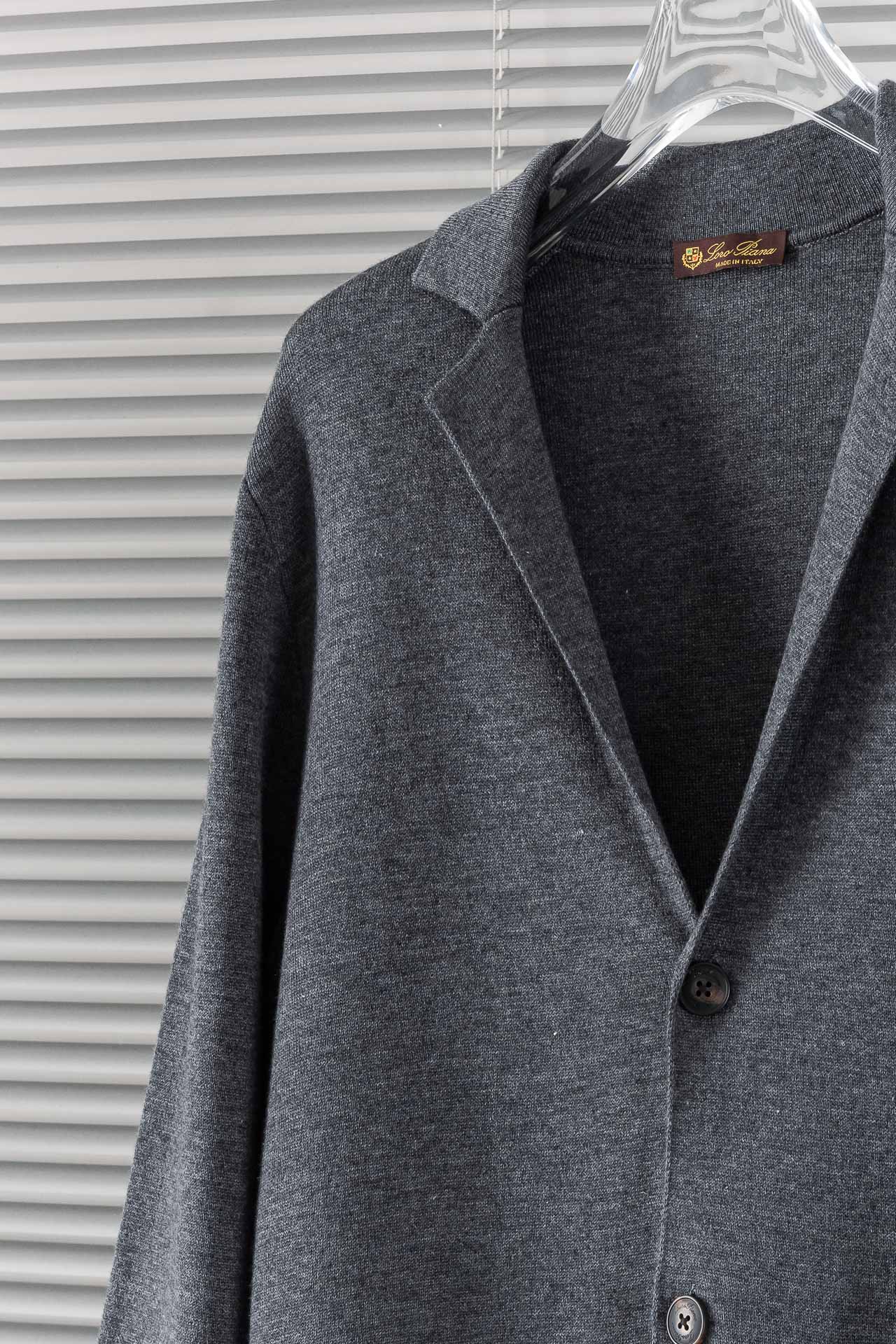 Loro Piana Male Basic Clothing Wool M-l-xl