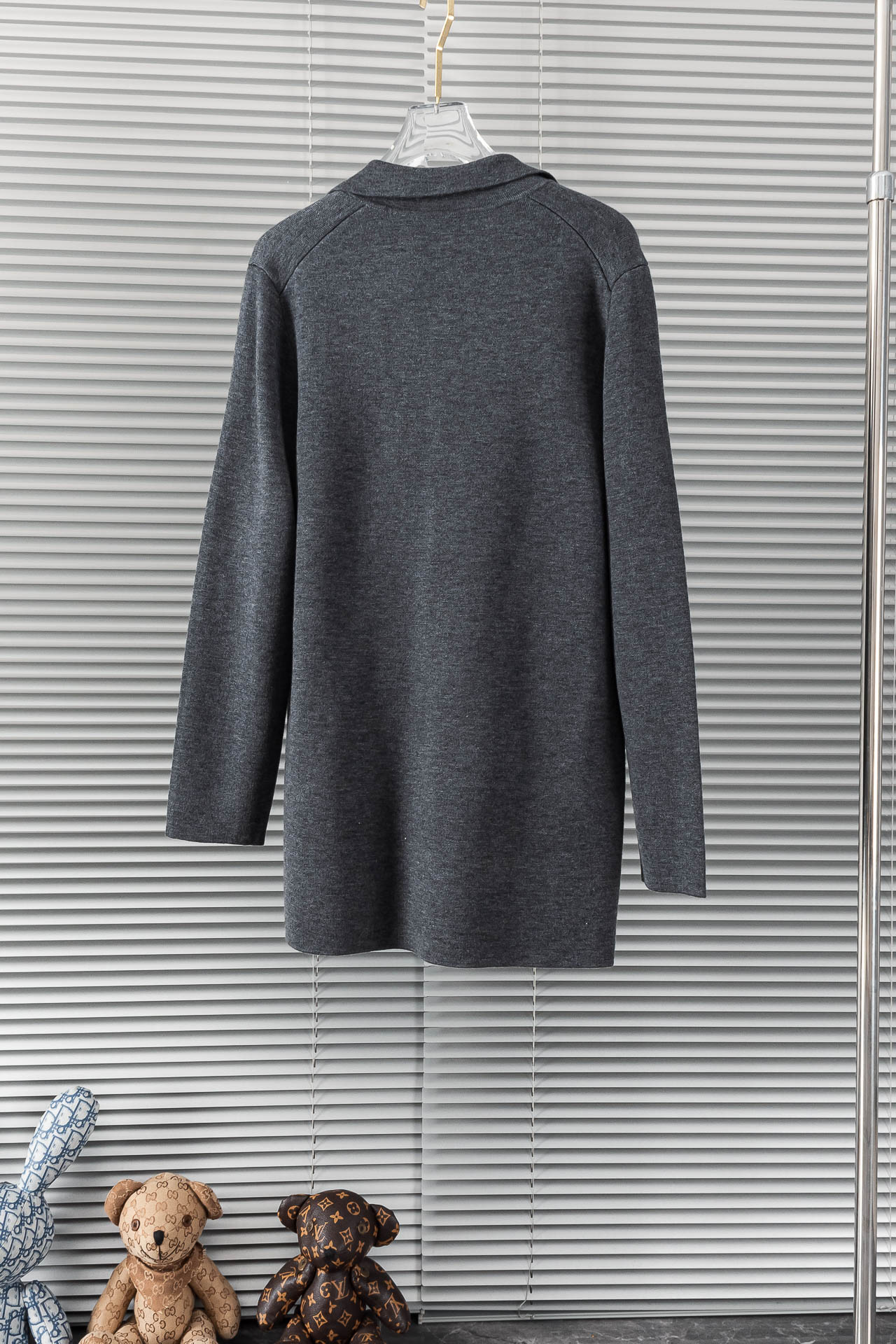 Loro Piana Male Basic Clothing Wool M-l-xl