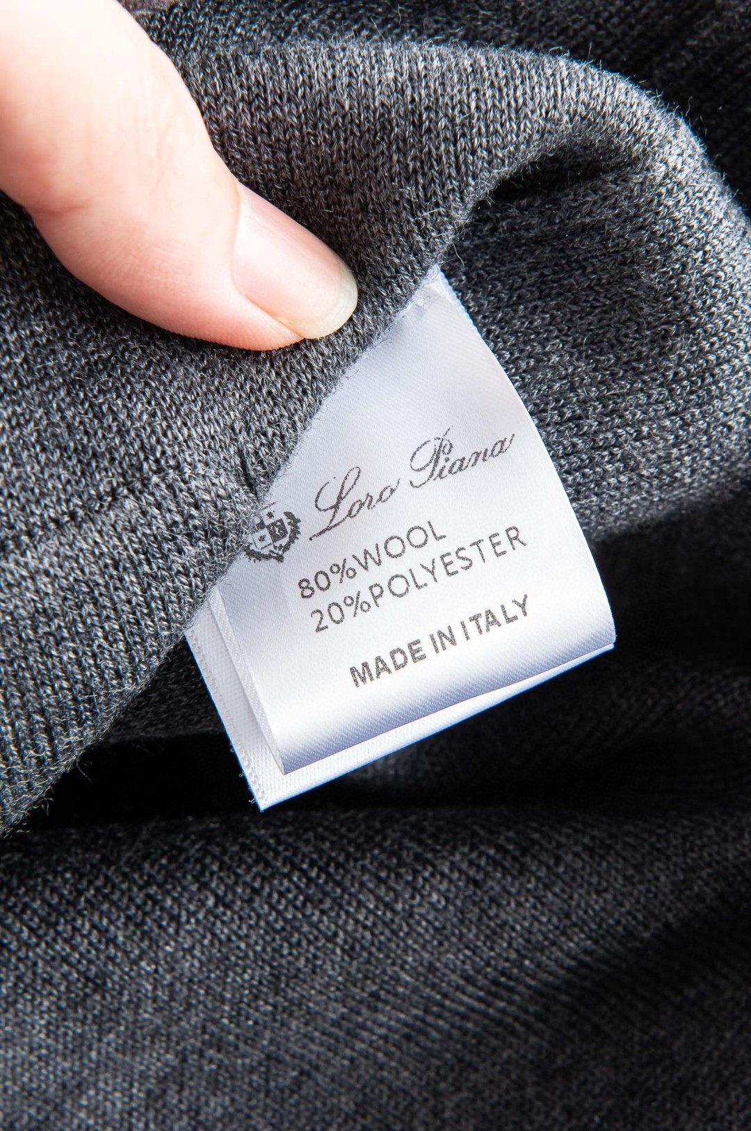 Loro Piana Male Basic Clothing Wool M-l-xl