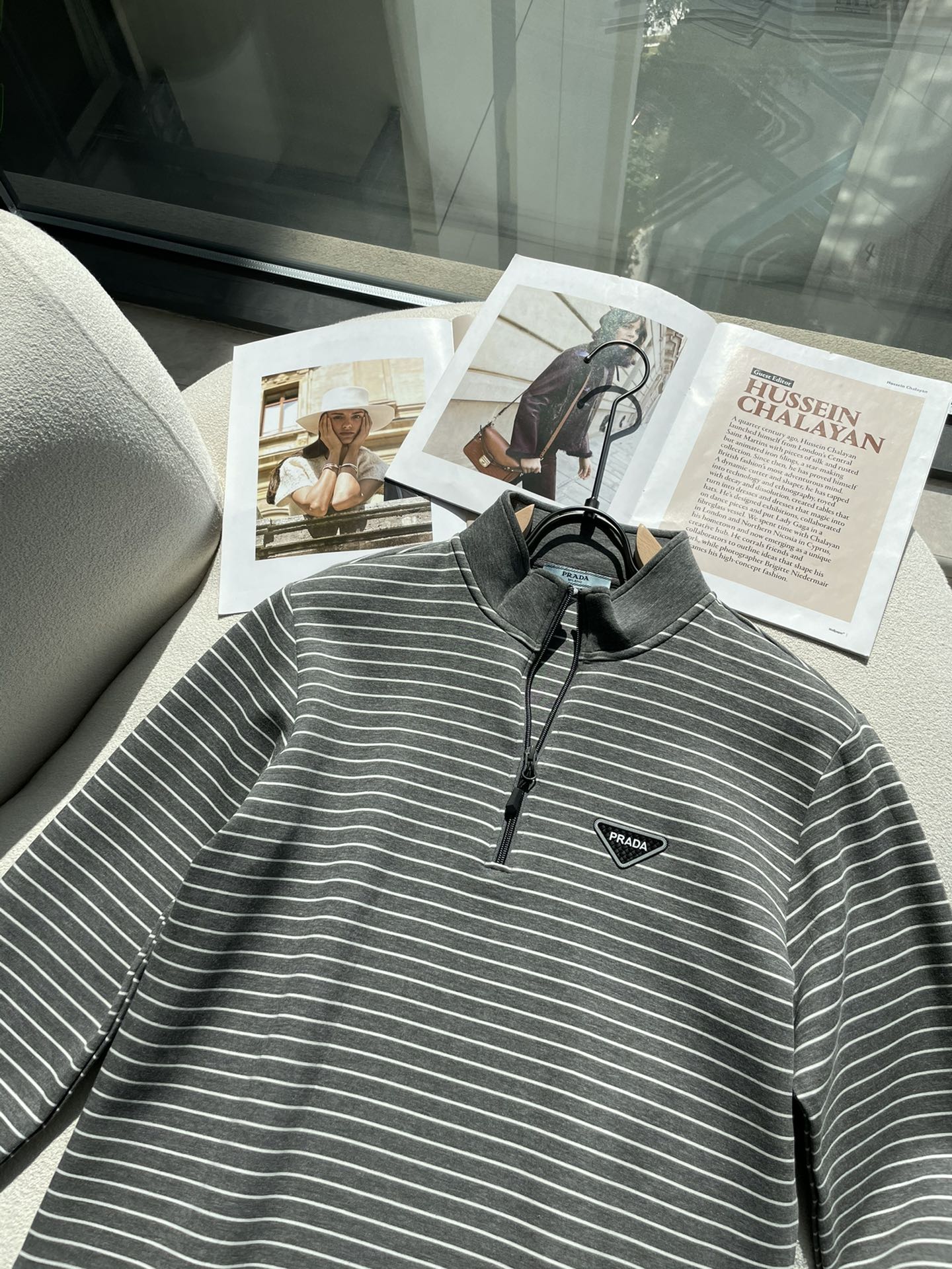Prada Male Basic Clothing M-l-xl