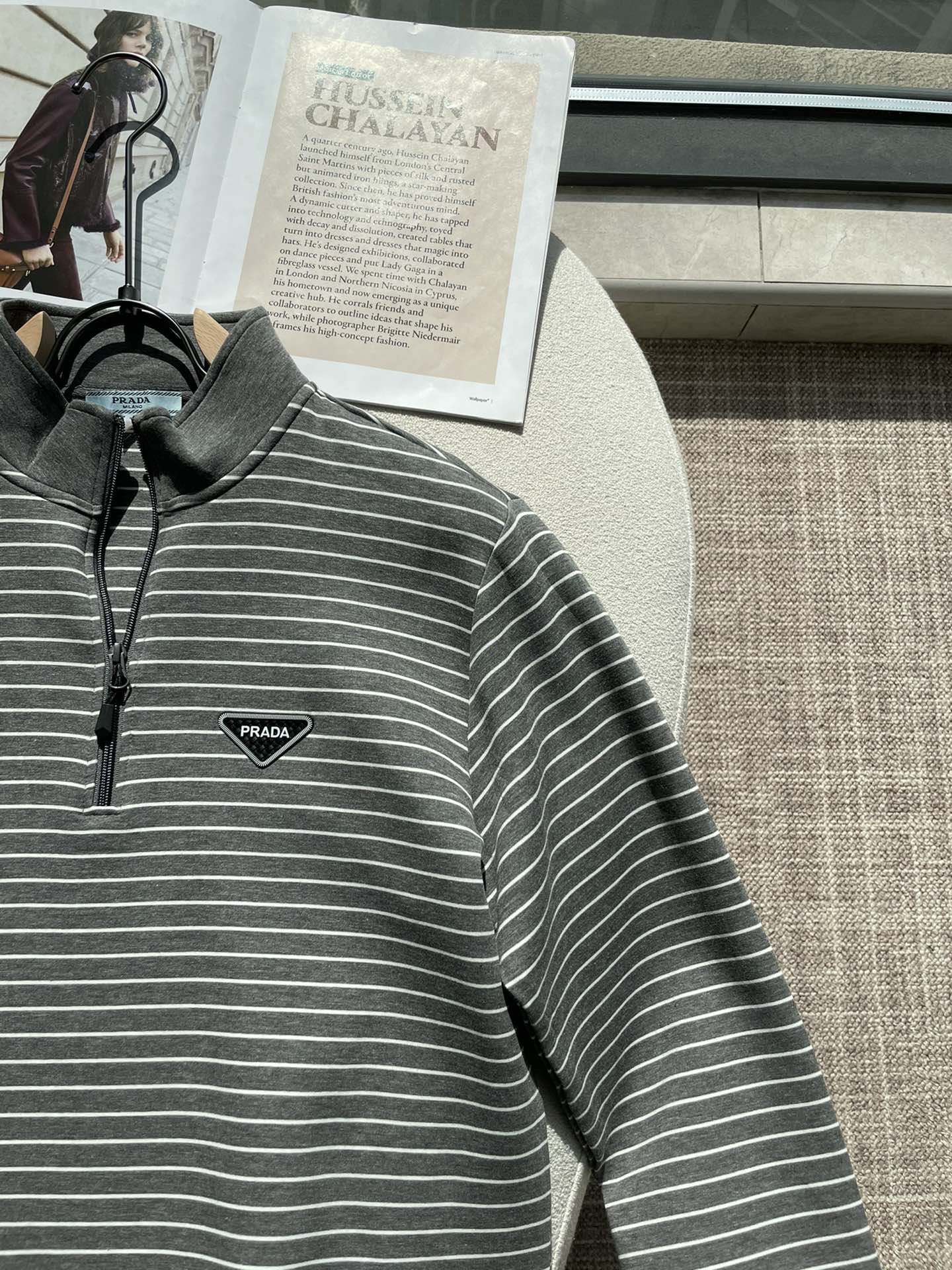 Prada Male Basic Clothing M-l-xl