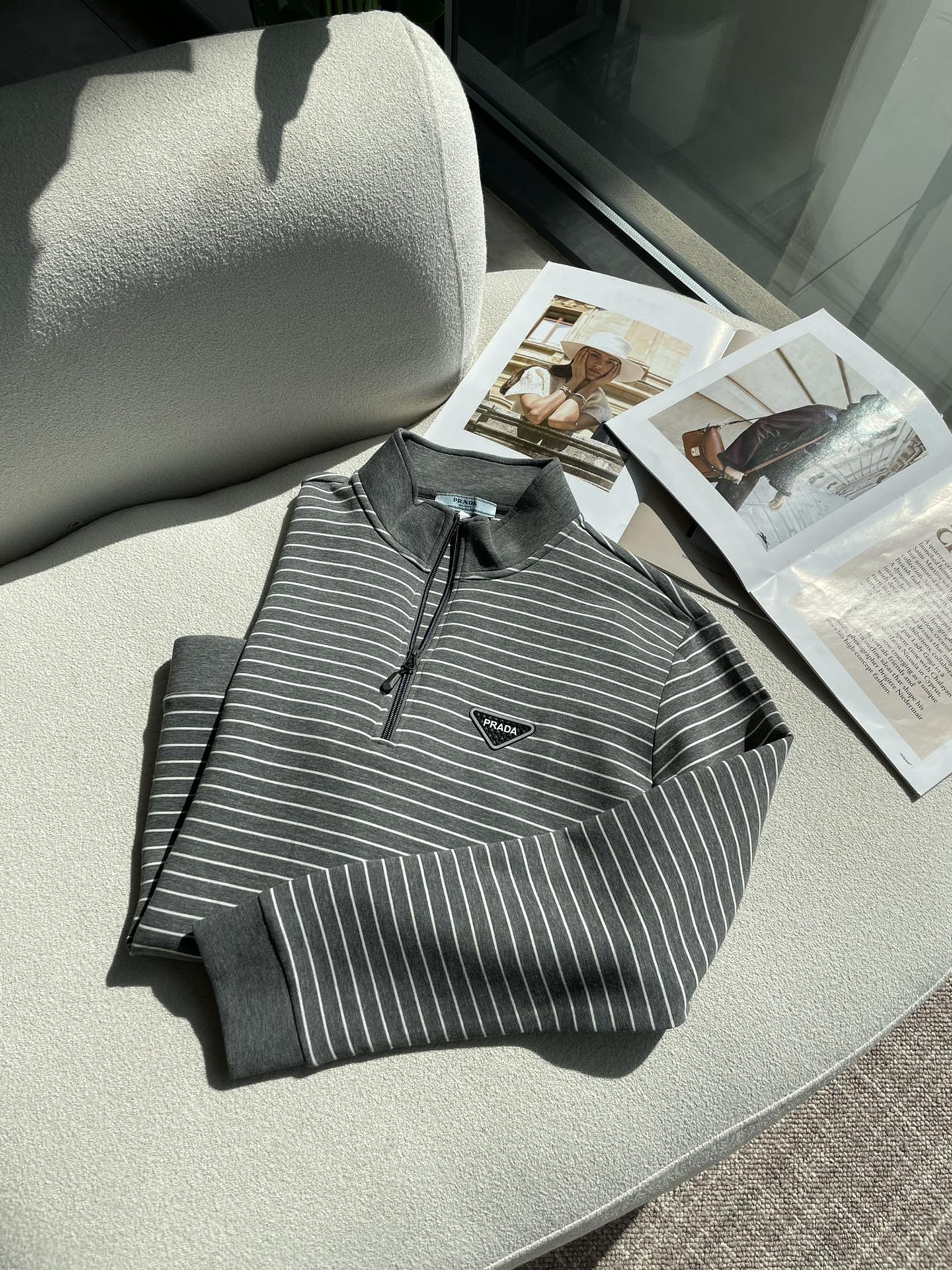 Prada Male Basic Clothing M-l-xl