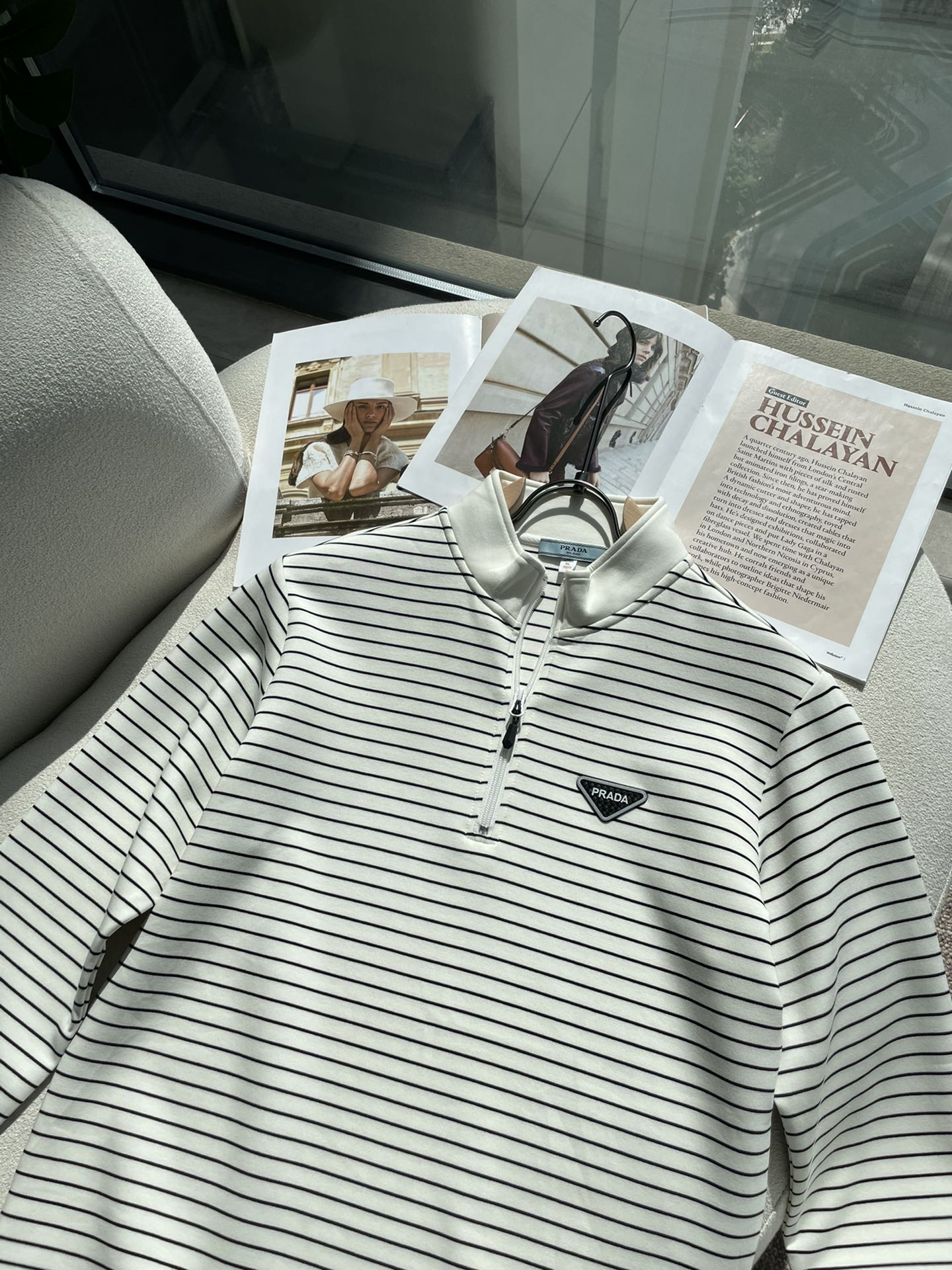 Prada Male Basic Clothing M-l-xl
